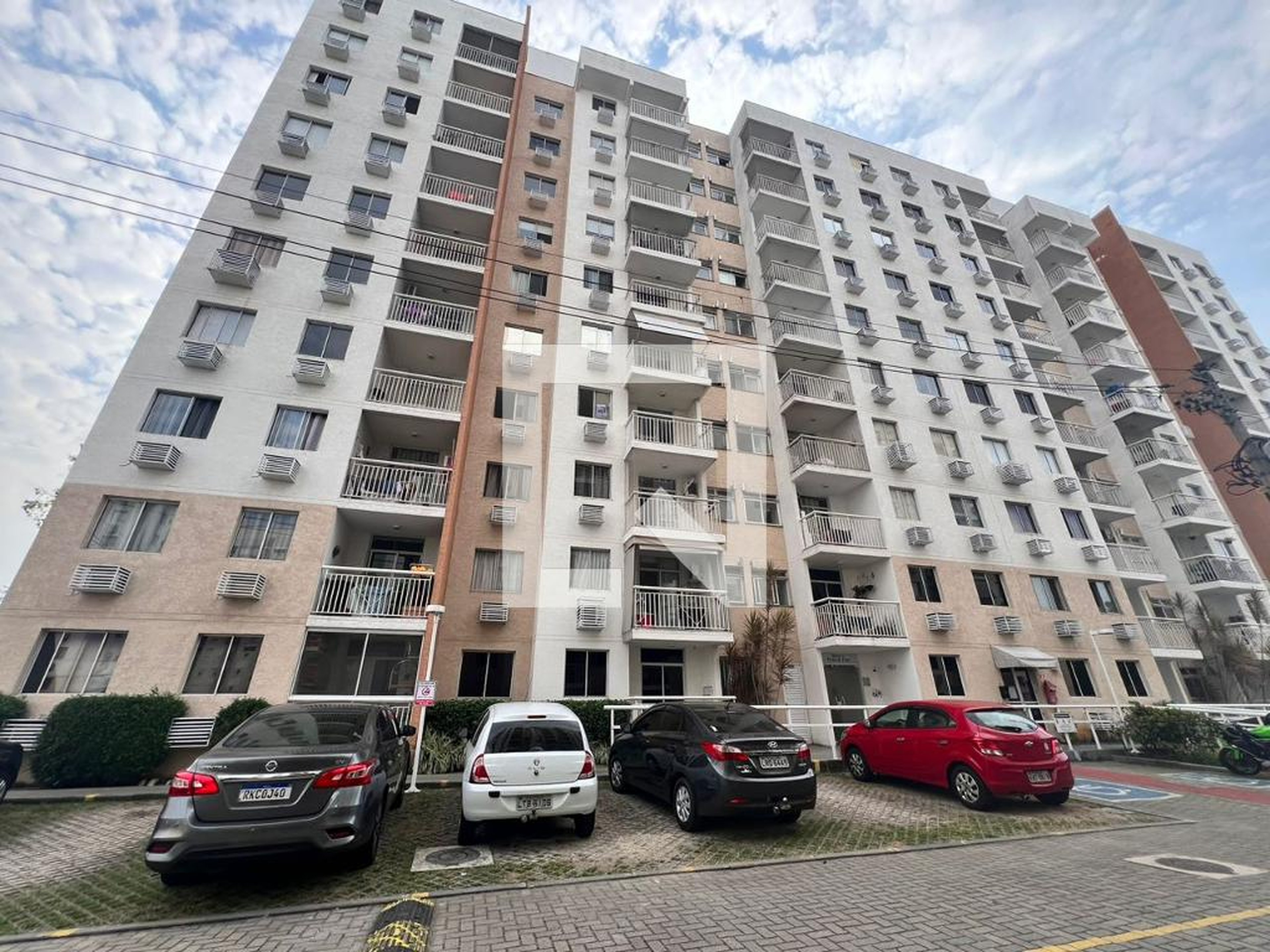 Fachada Condomínio em Avenida Tenente Coronel Muniz de Aragão, 1625