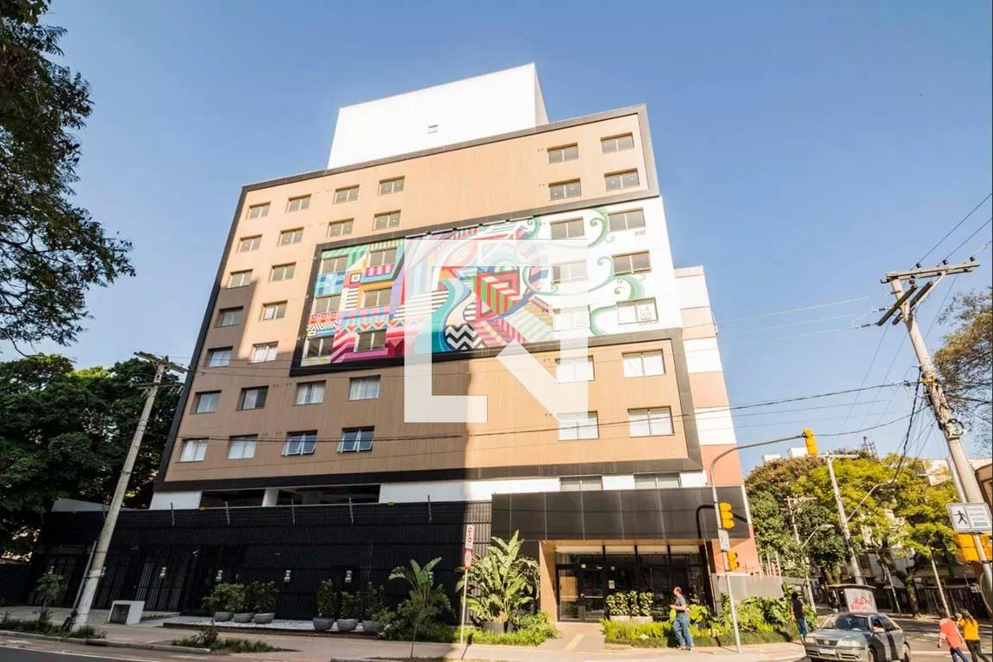 Fachada Condomínio Studio CB