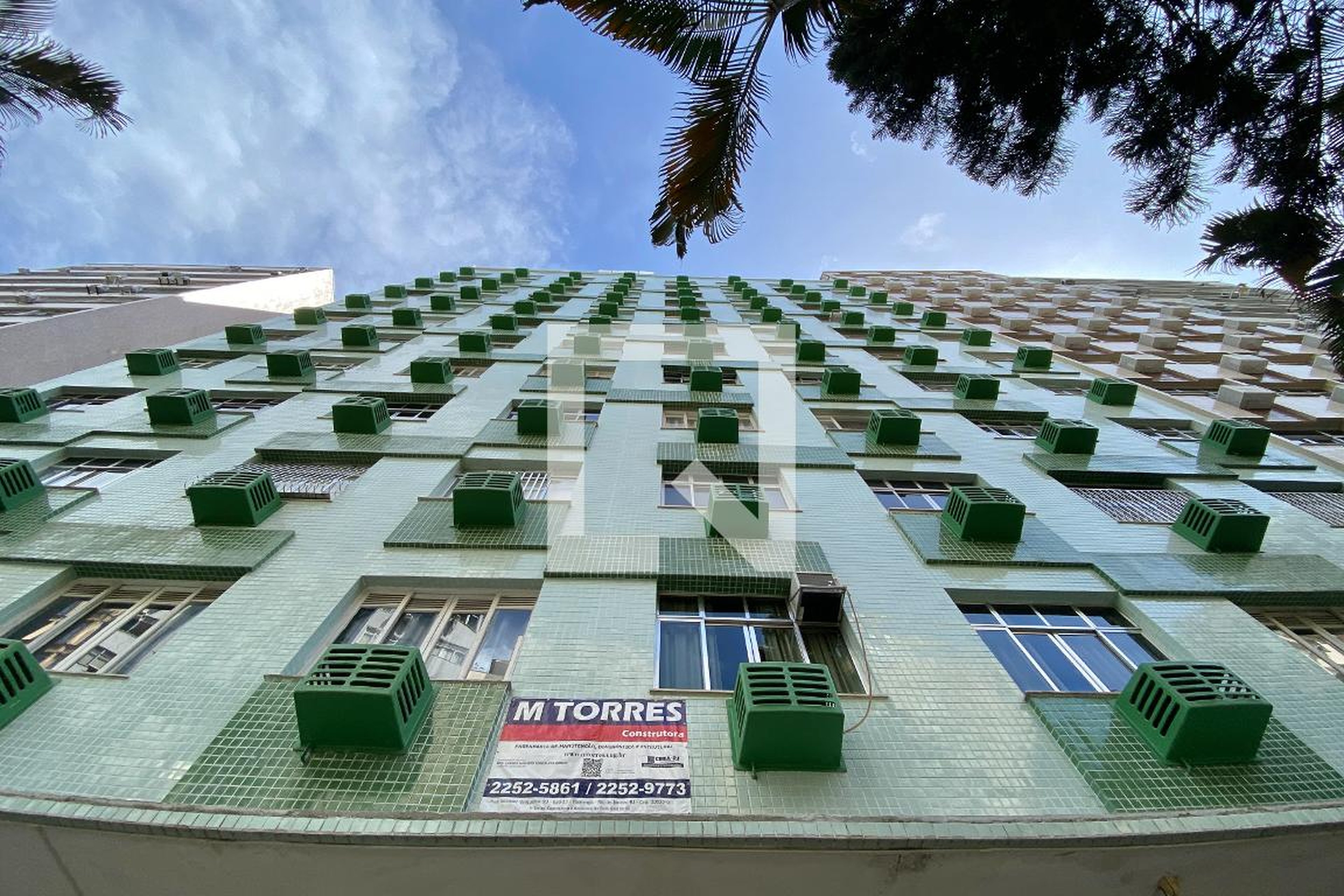 Fachada Edifício Santa Eulália