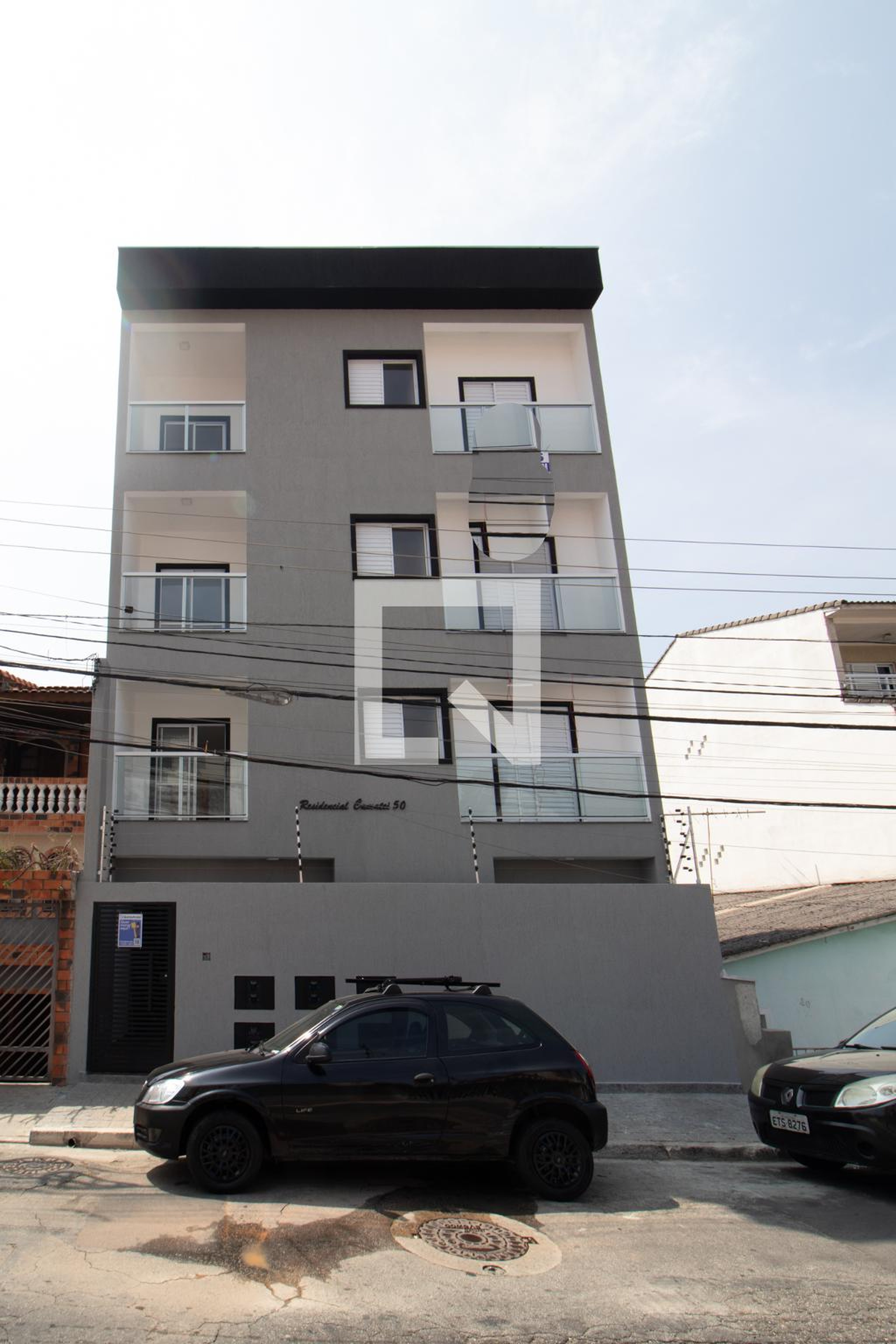 Fachada Residencial Camatei