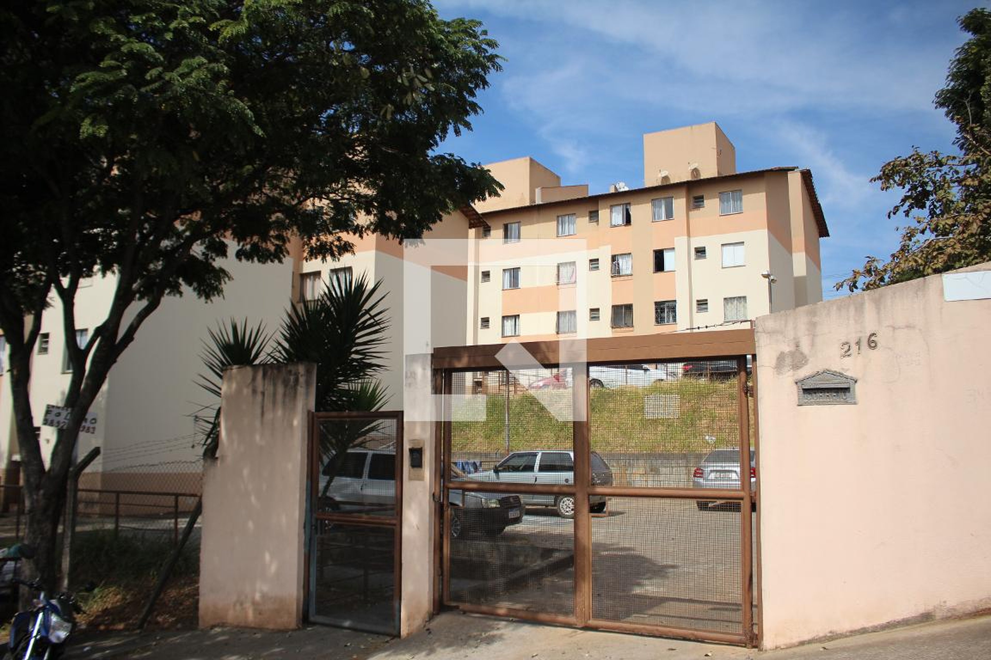 Fachada Condomínio em Rua Calumbi, 216