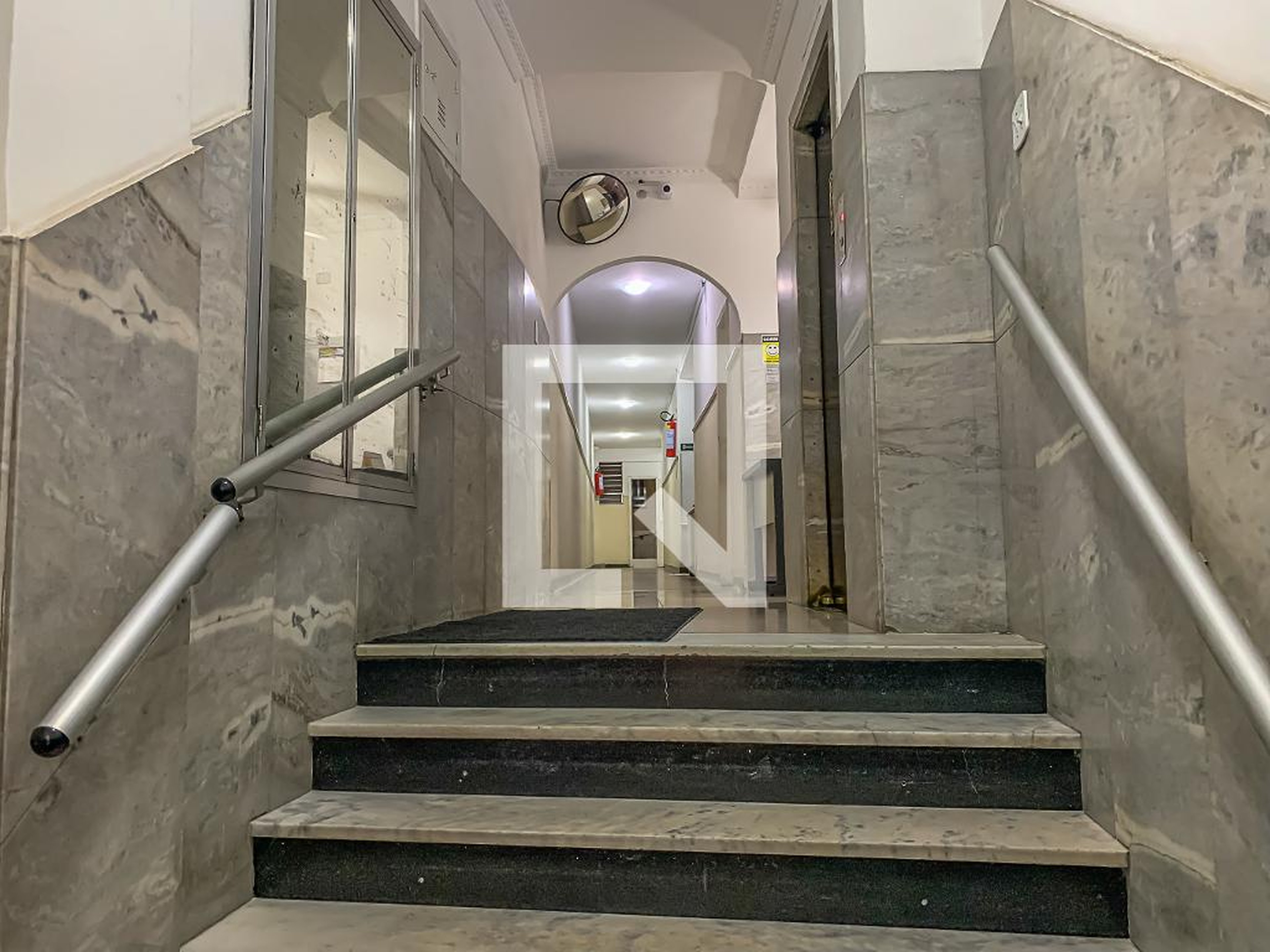 Hall de entrada - Edifício Gênova