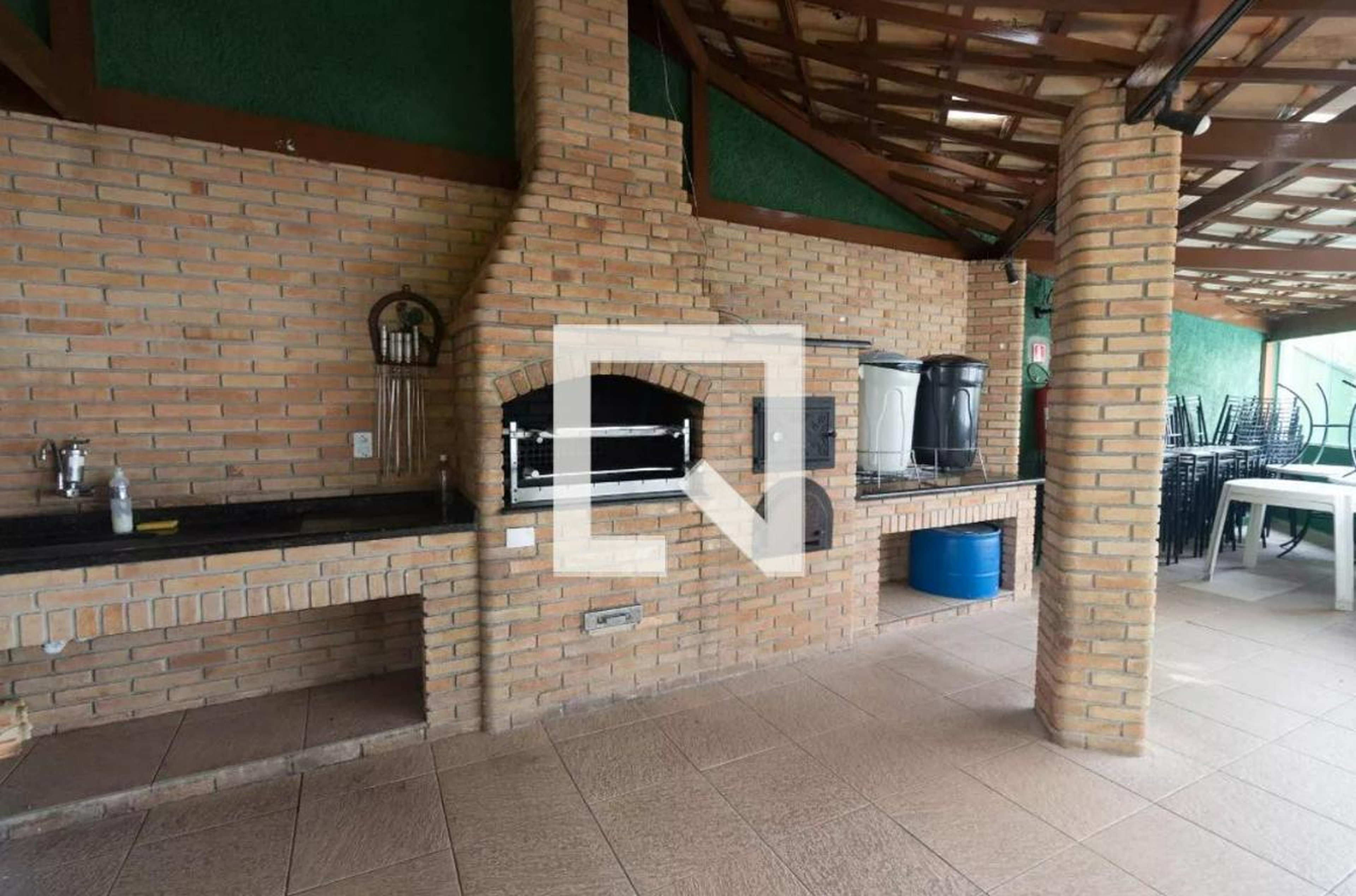 Churrasqueira - Residencial Easy Life