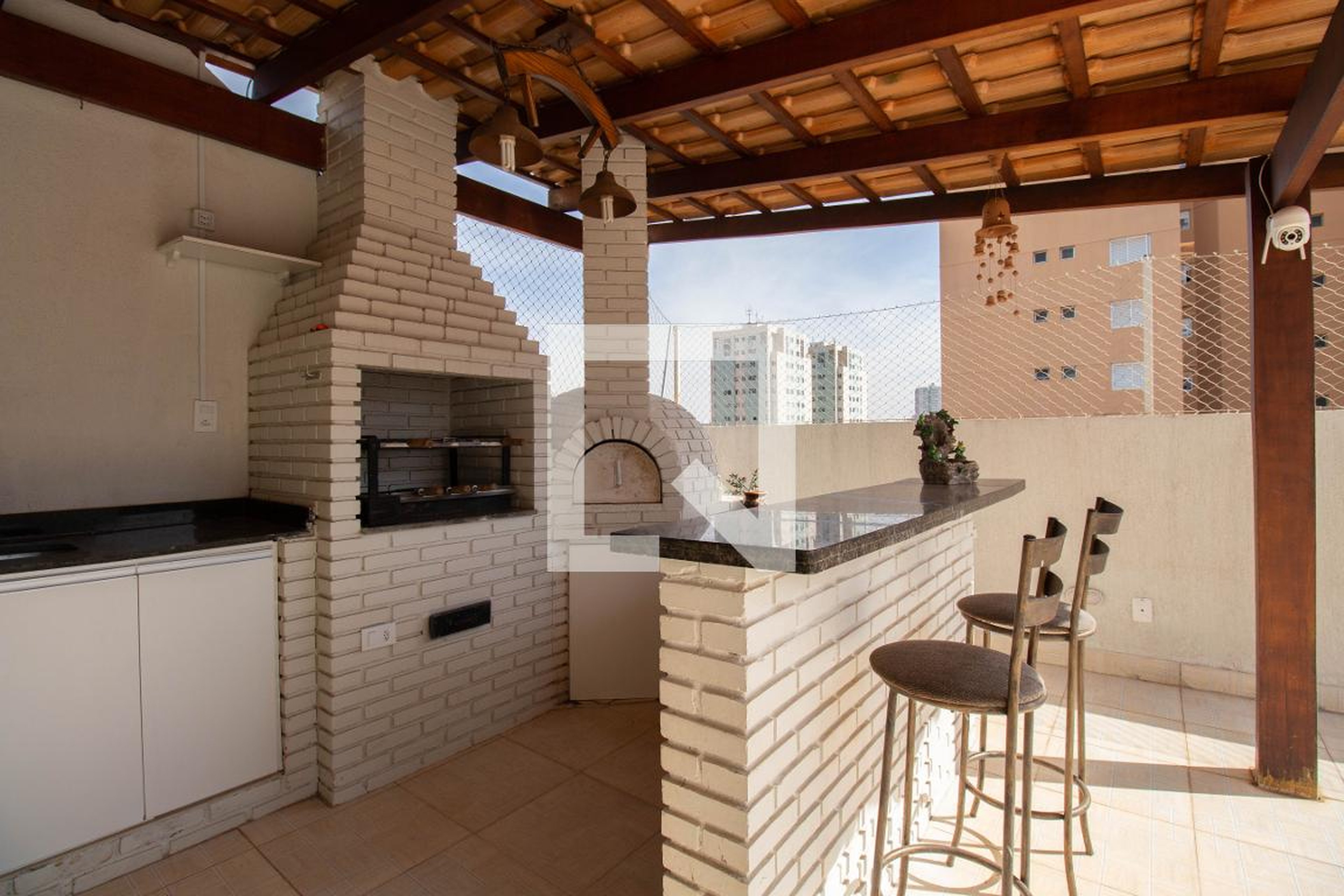 Churrasqueira - Residencial Rafaela