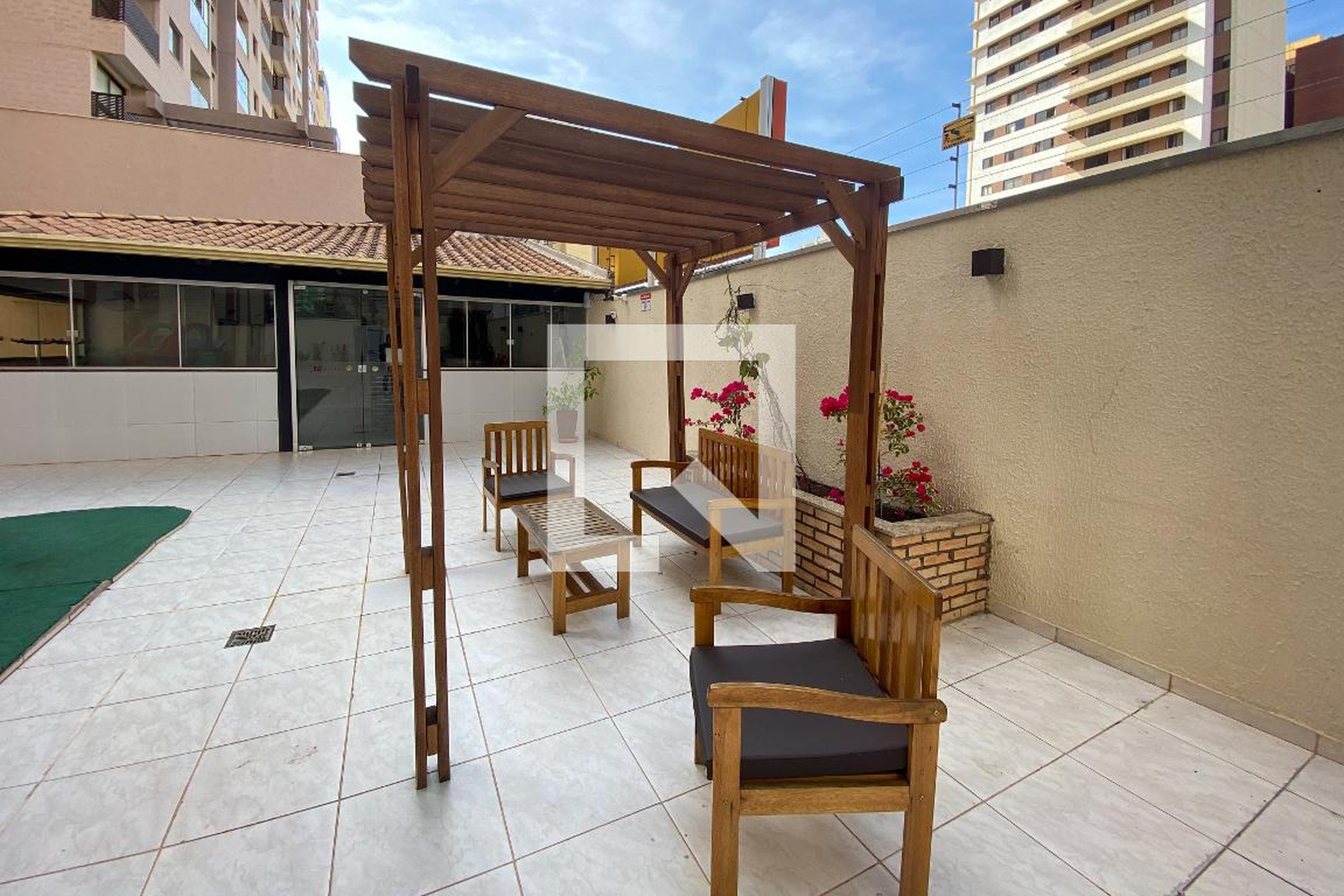 Área comum - Residencial Rafaela