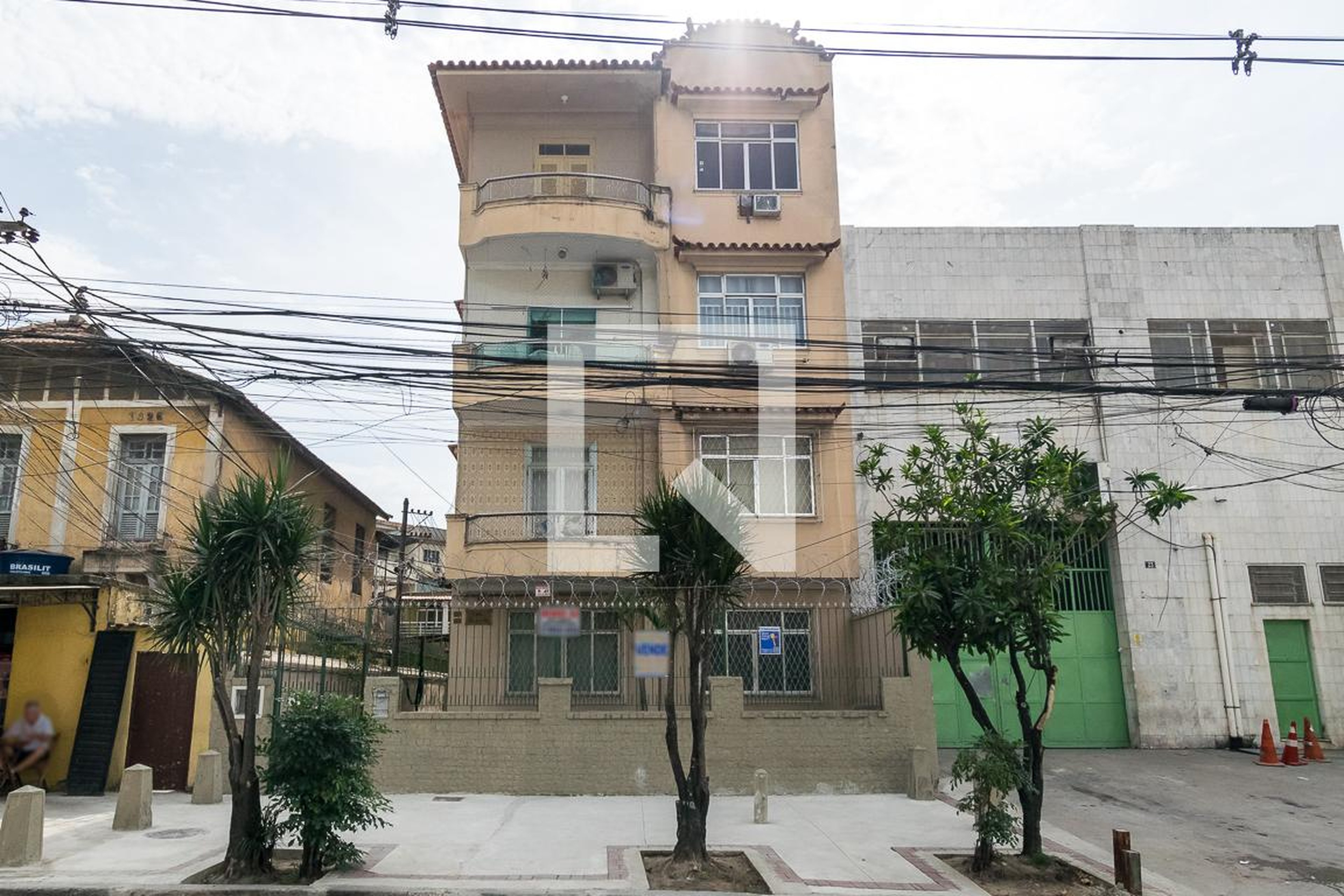 Fachada do Prédio Condomínio em Rua João Torquato, 20