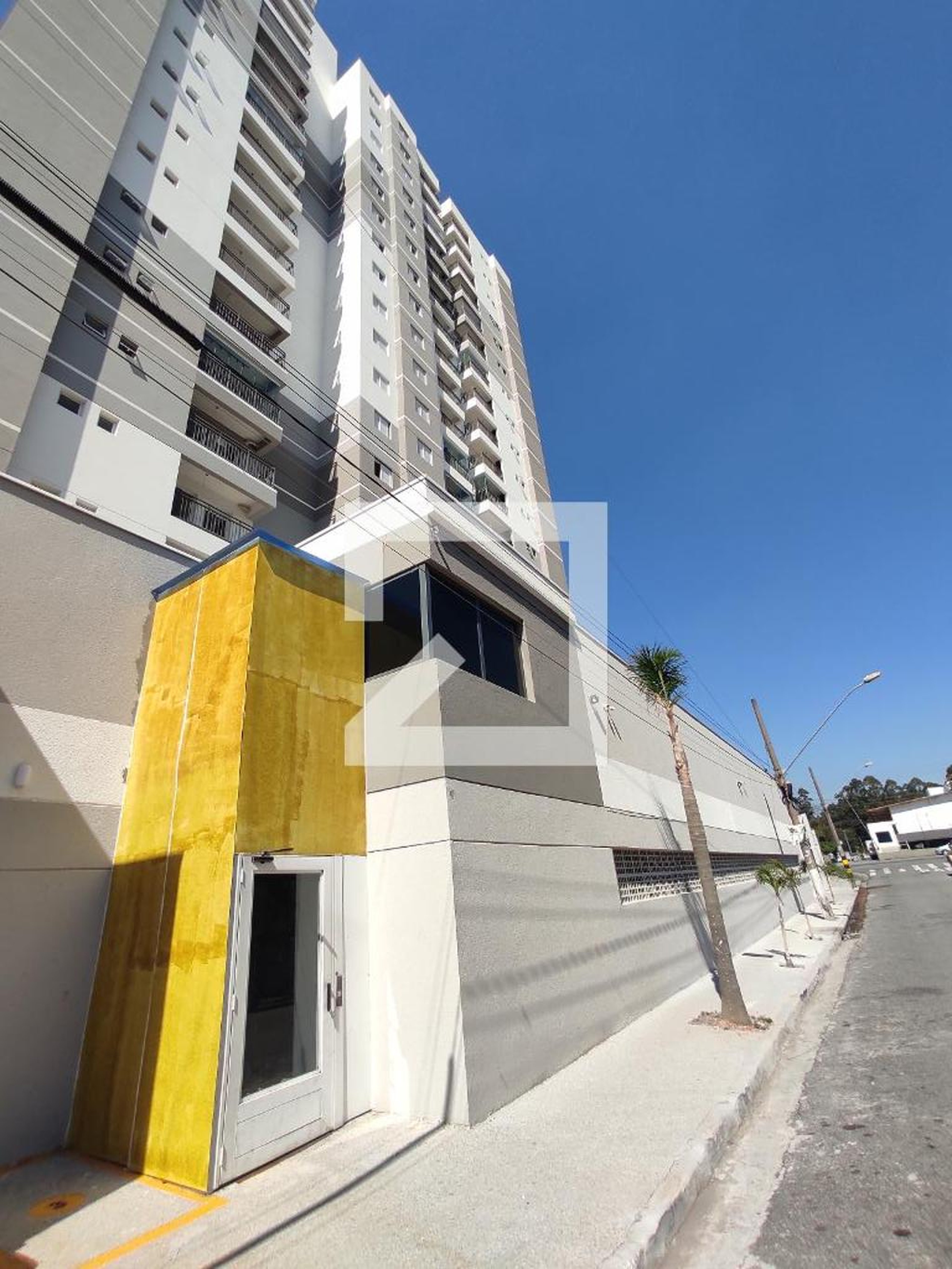 Fachada do Prédio Residencial Maluhia