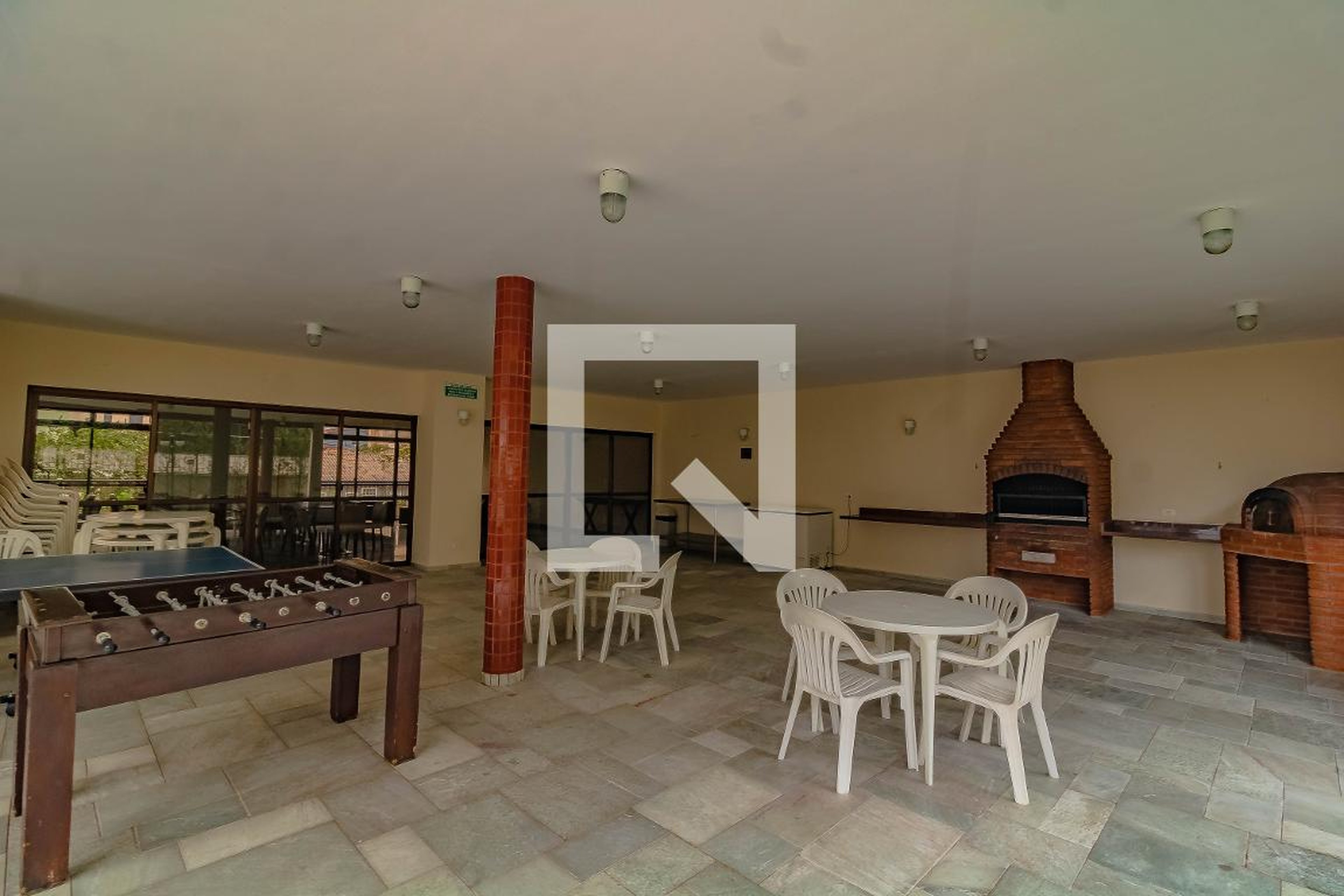 Área comum - Portinari Saúde