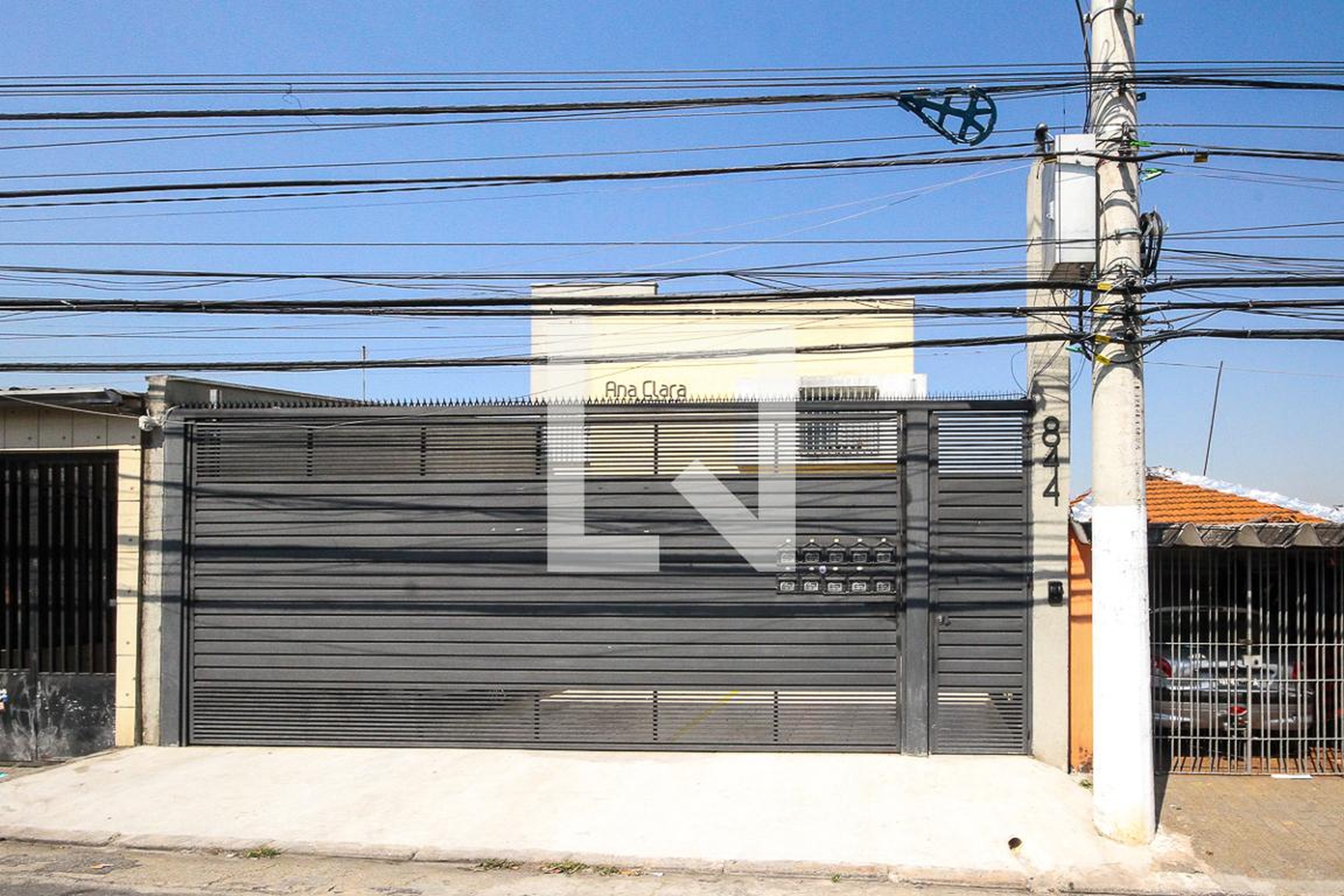 Fachada Residencial Ana Clara