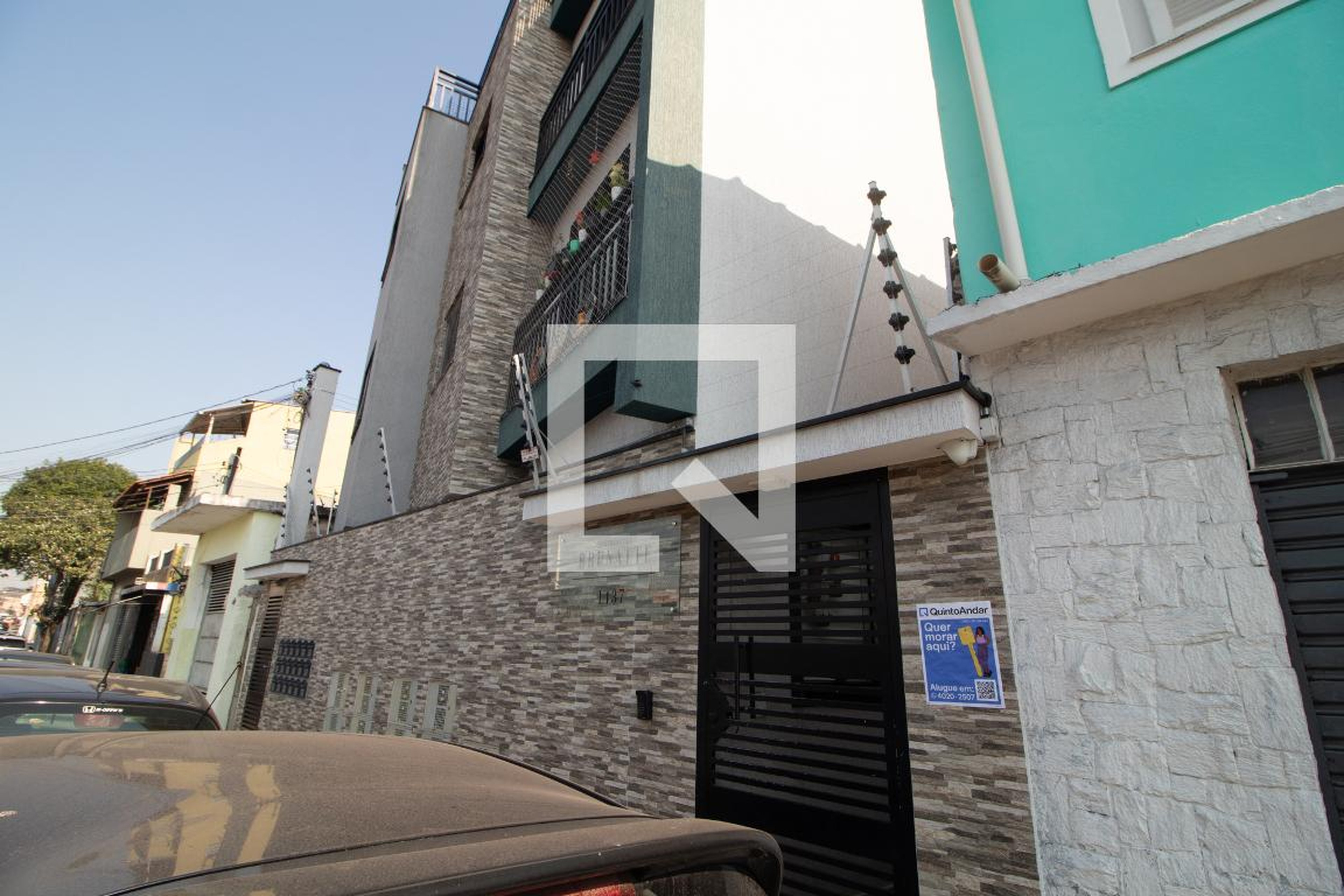 Fachada Residencial Brunatte