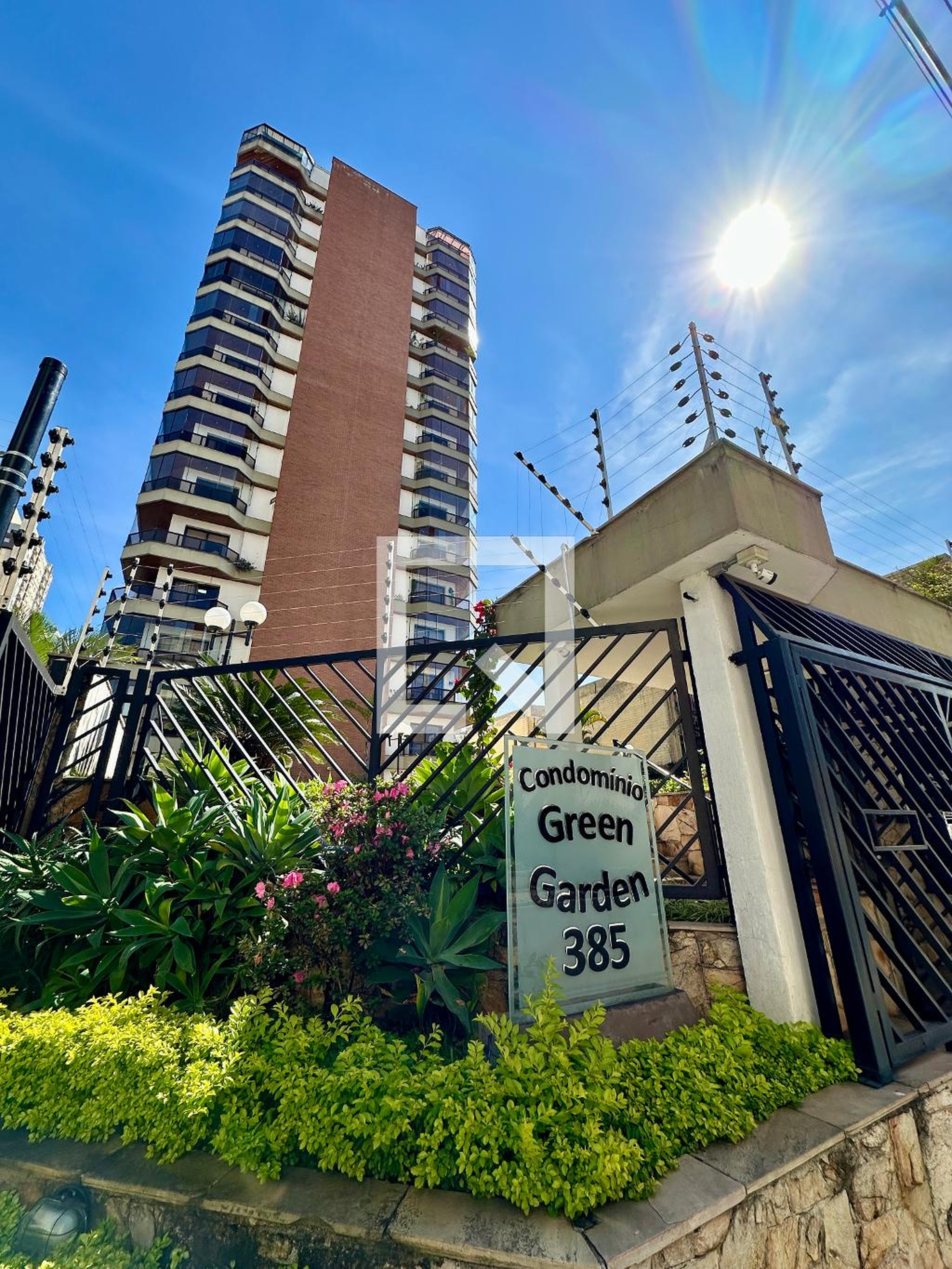 Fachada Condomínio Green Garden Building