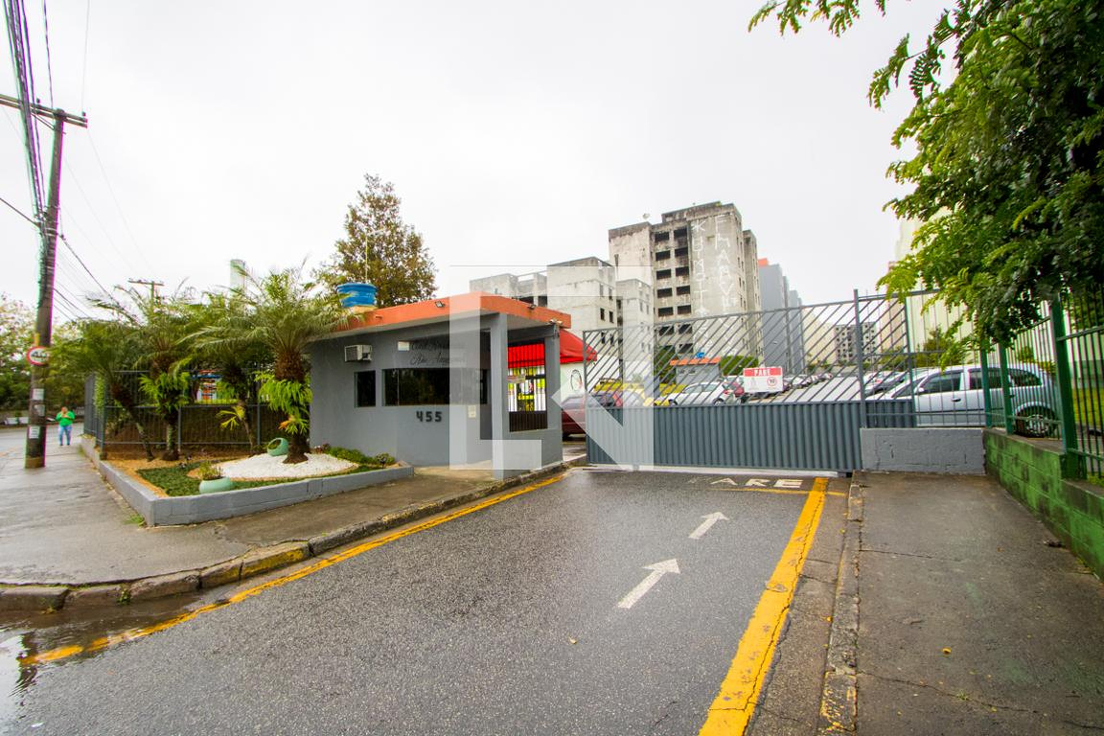 Fachada Residencial Rio Amazonas