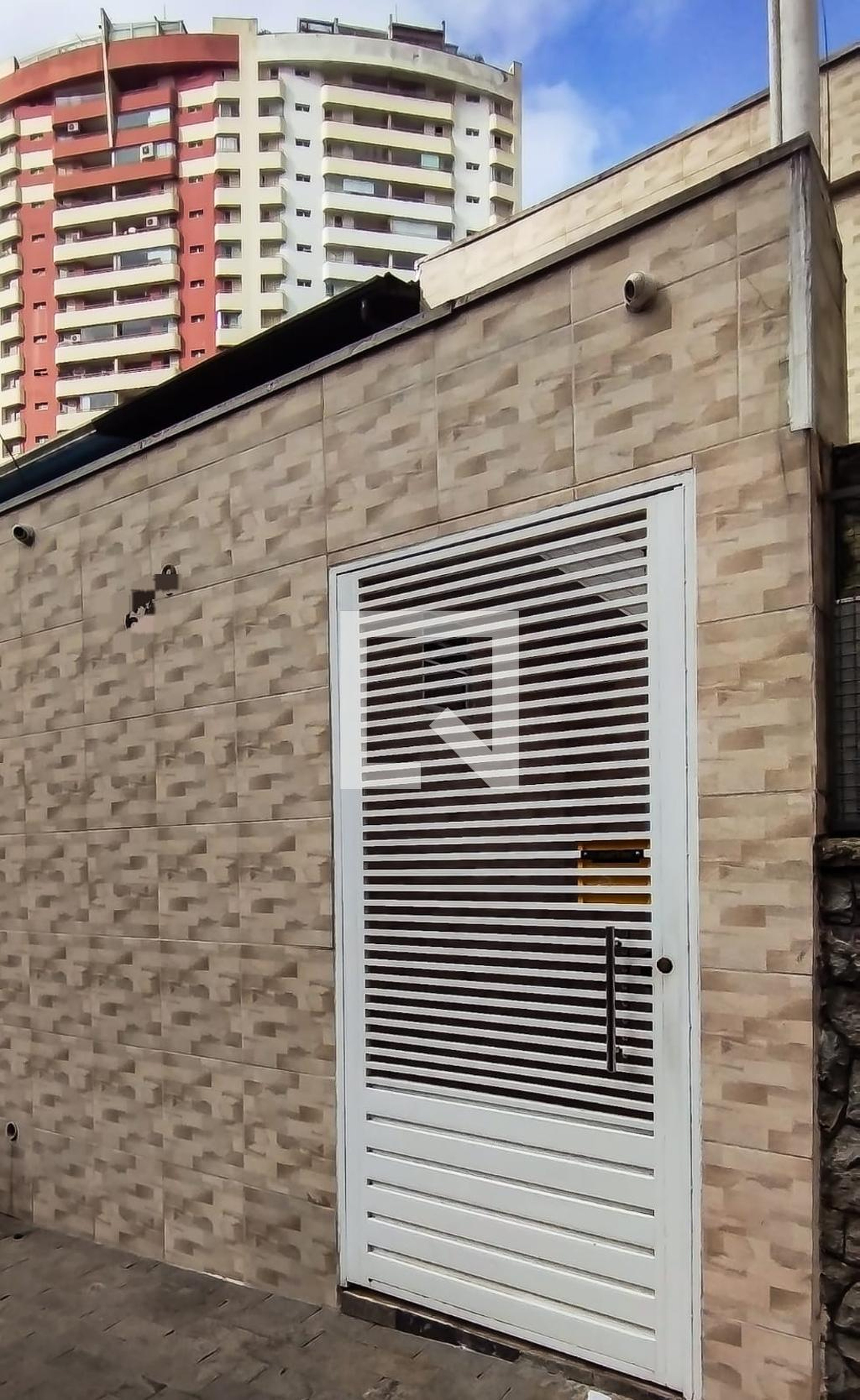 Fachada Condomínio Aqui Se Mora Studio