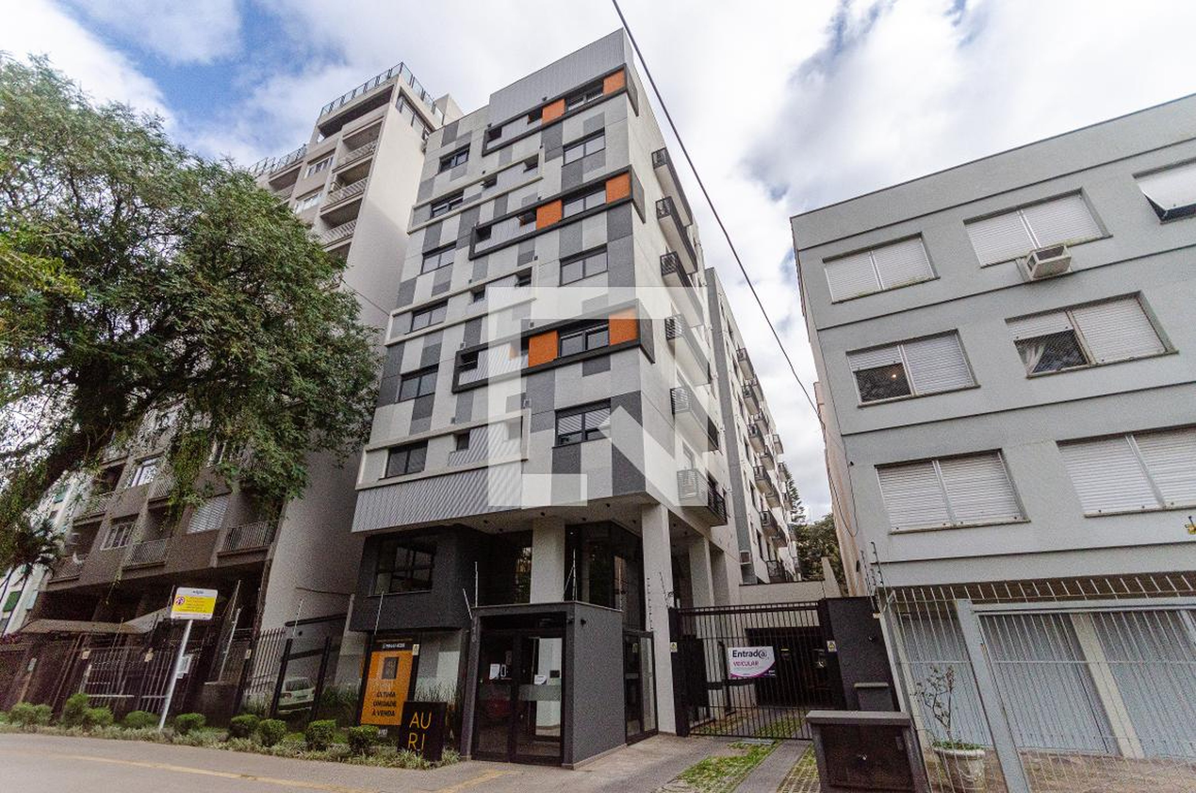 Fachada do Prédio Edifício Auri Santana