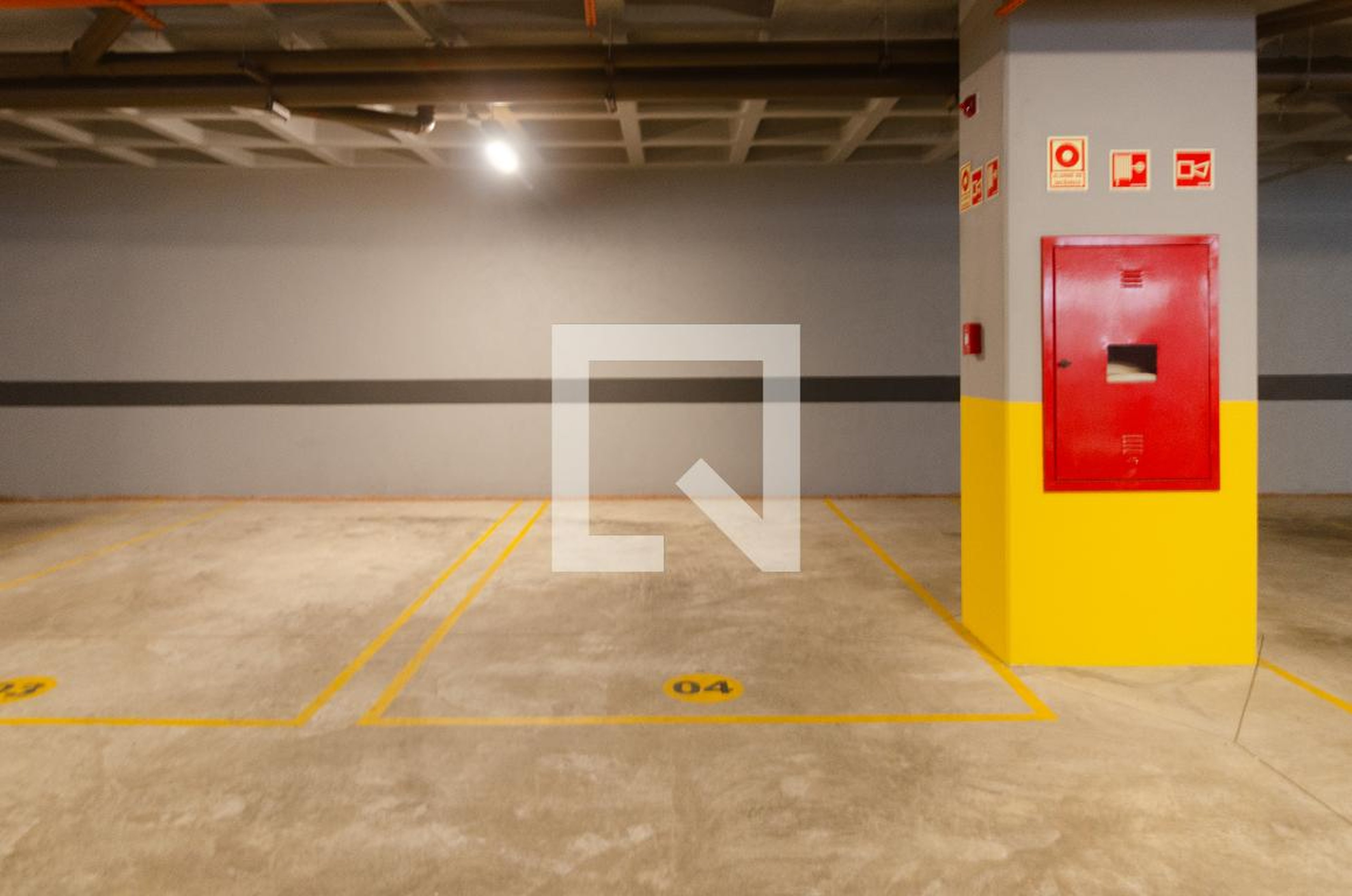 Área comum - Edifício Auri Santana