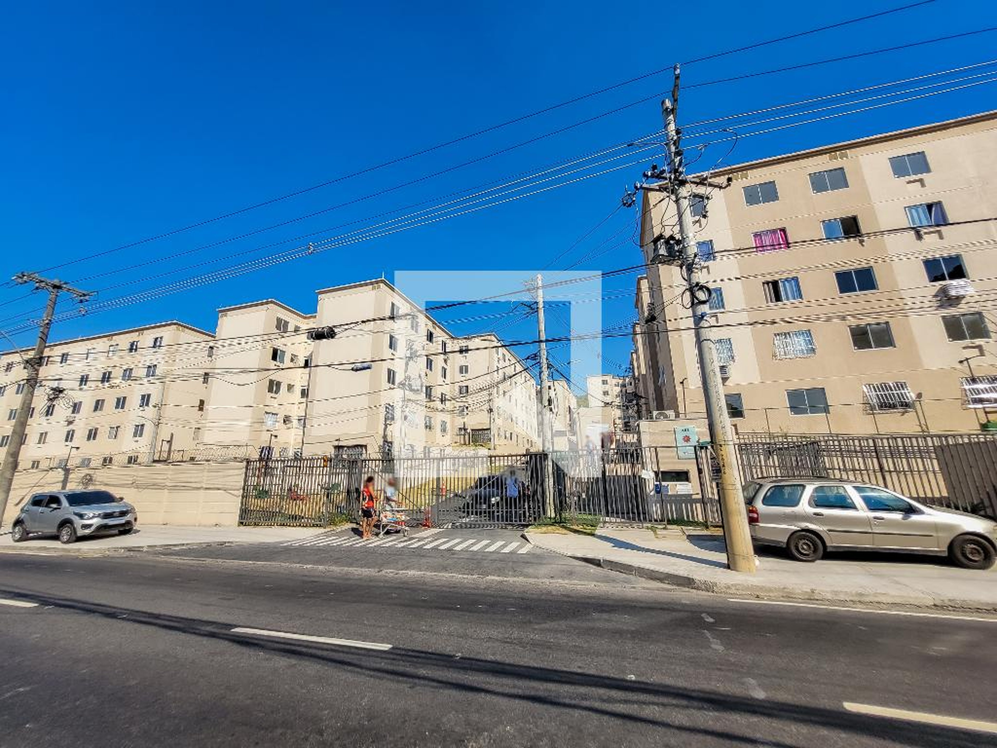Fachada do Condomínio Condomínio Recanto das Flores 2
