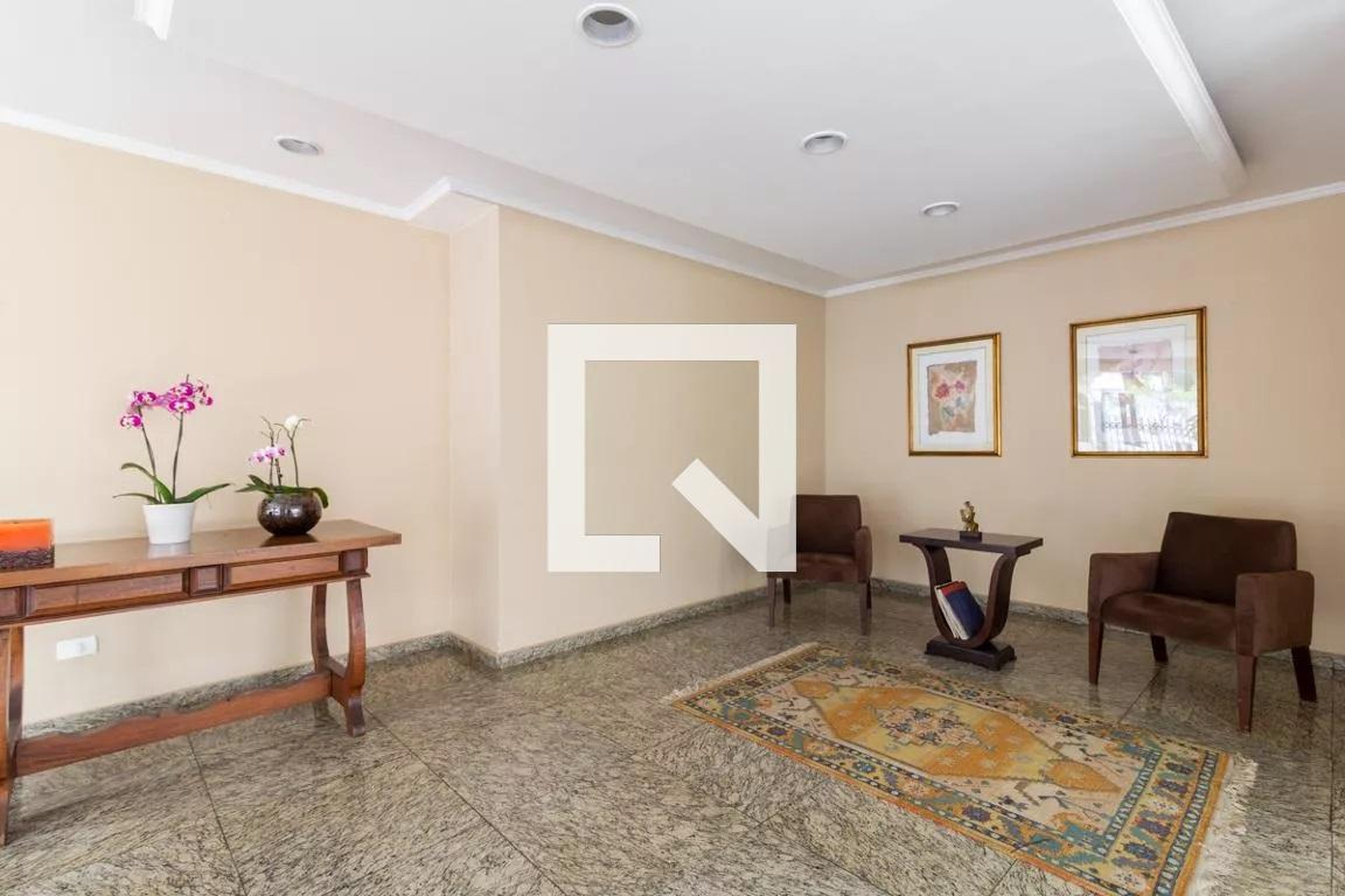 Área comum - Edifício Chateau de Serrant