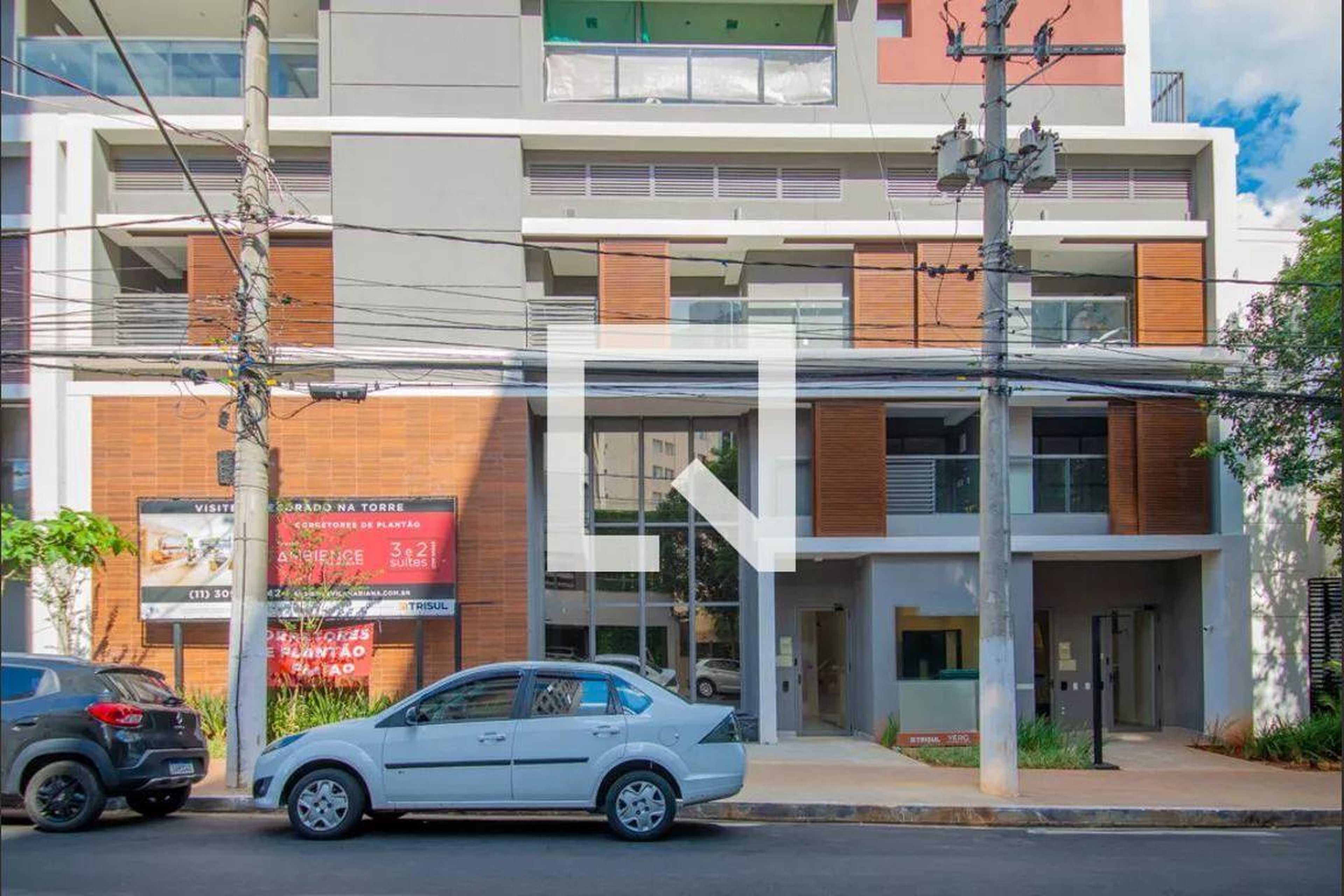 Entrada - Ambience Vila Mariana