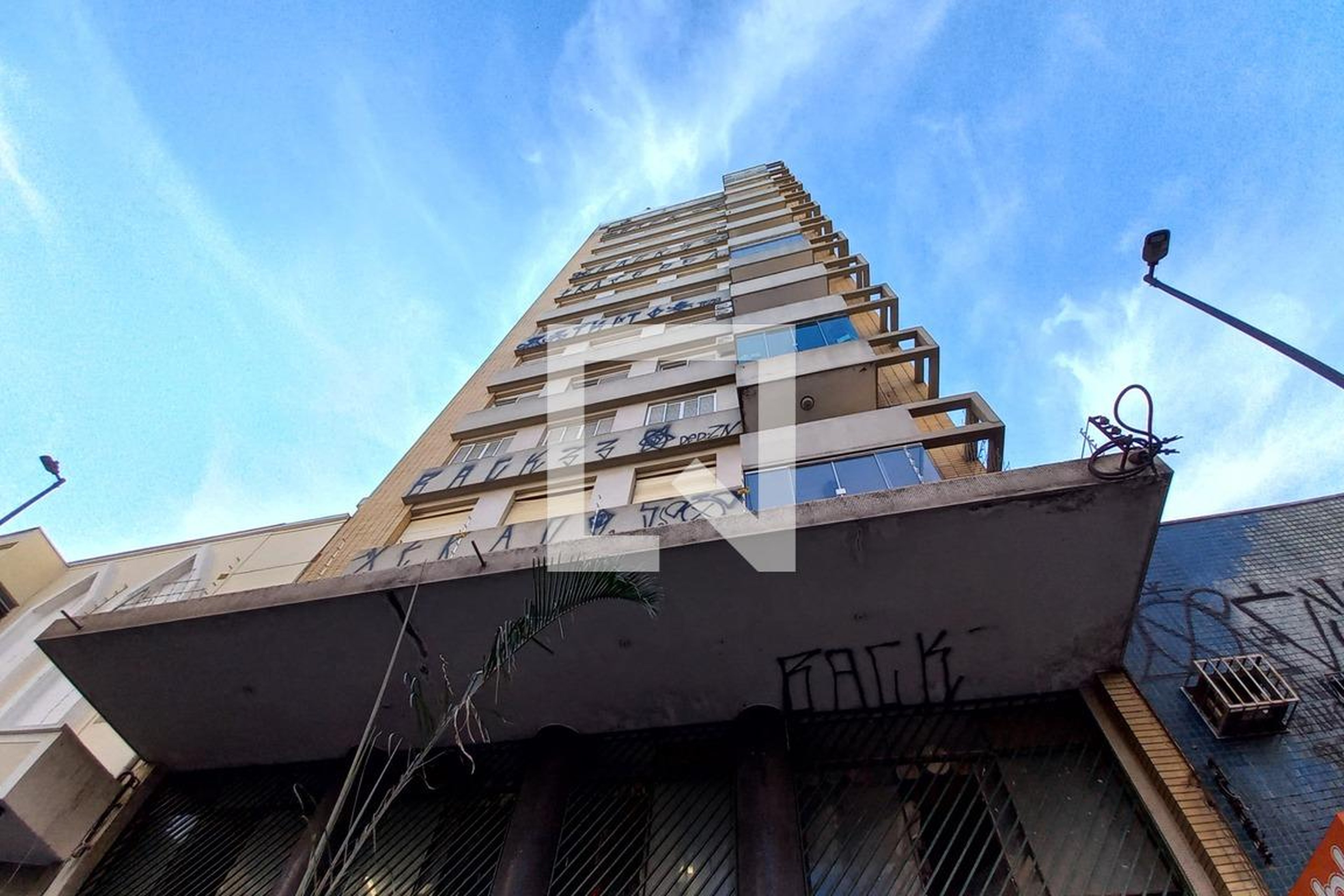 Fachada do Prédio Edifício Amazonas