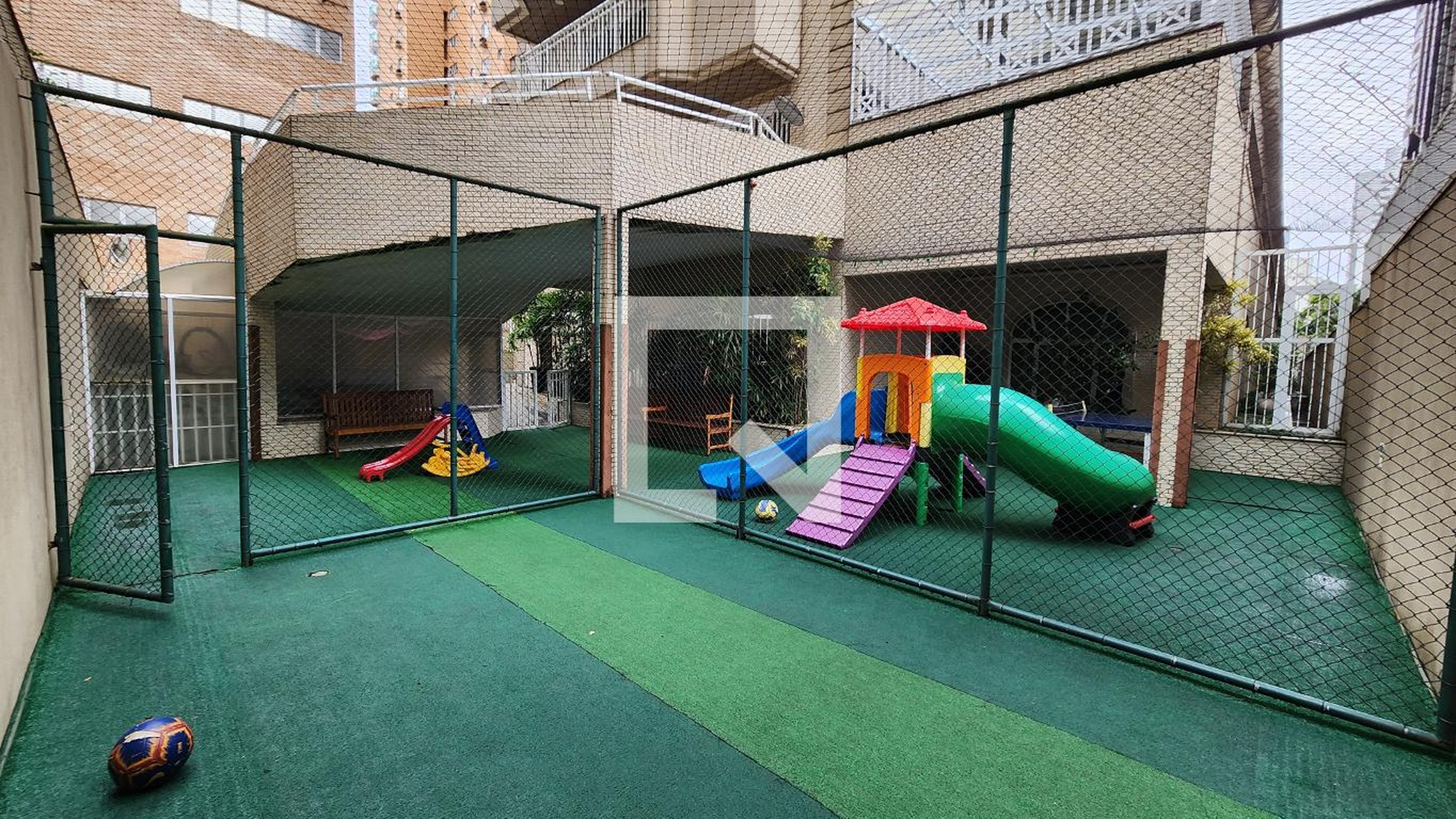 Quadra Esportiva - Chateau de ville