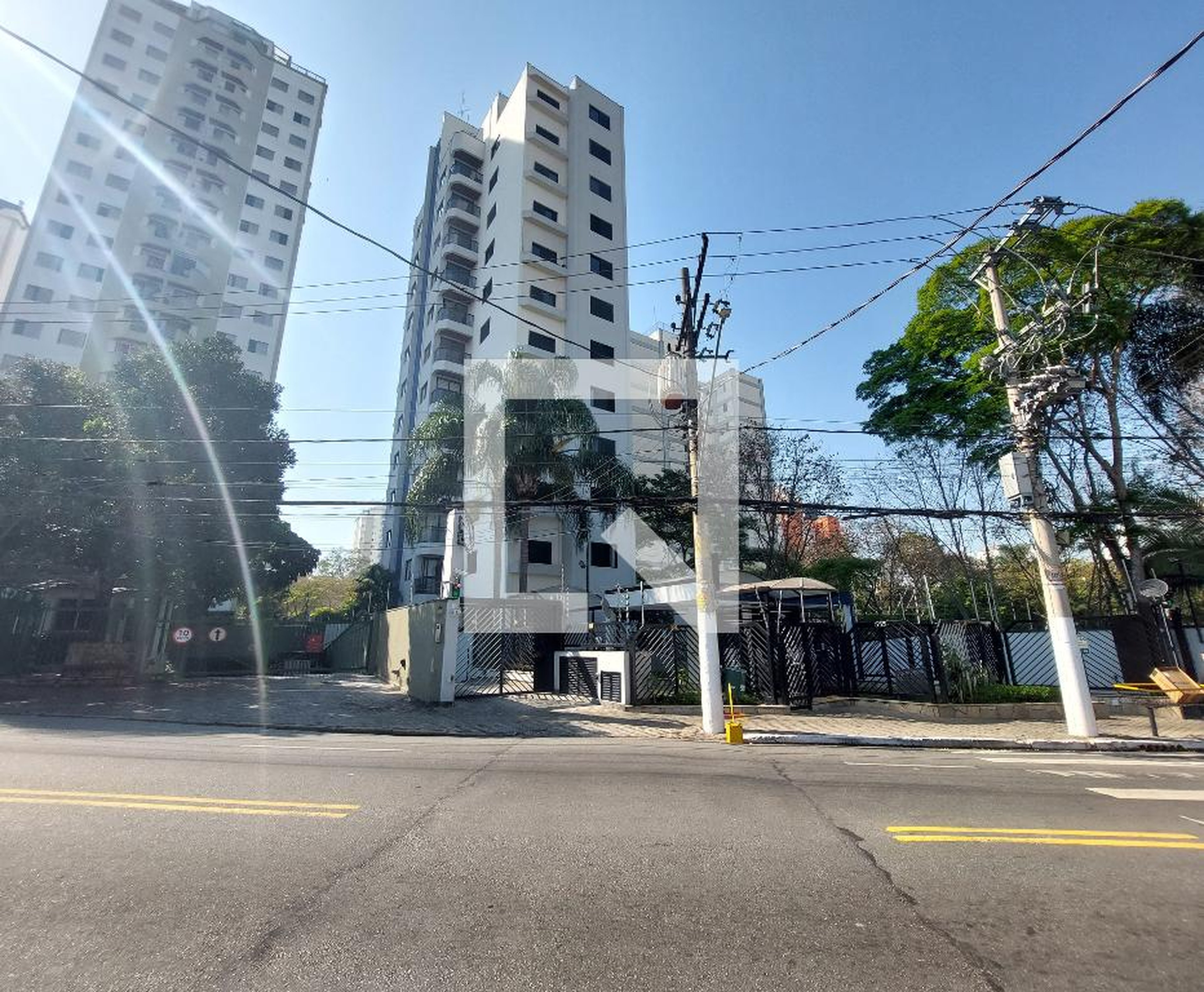 Fachada Condomínio Santorino