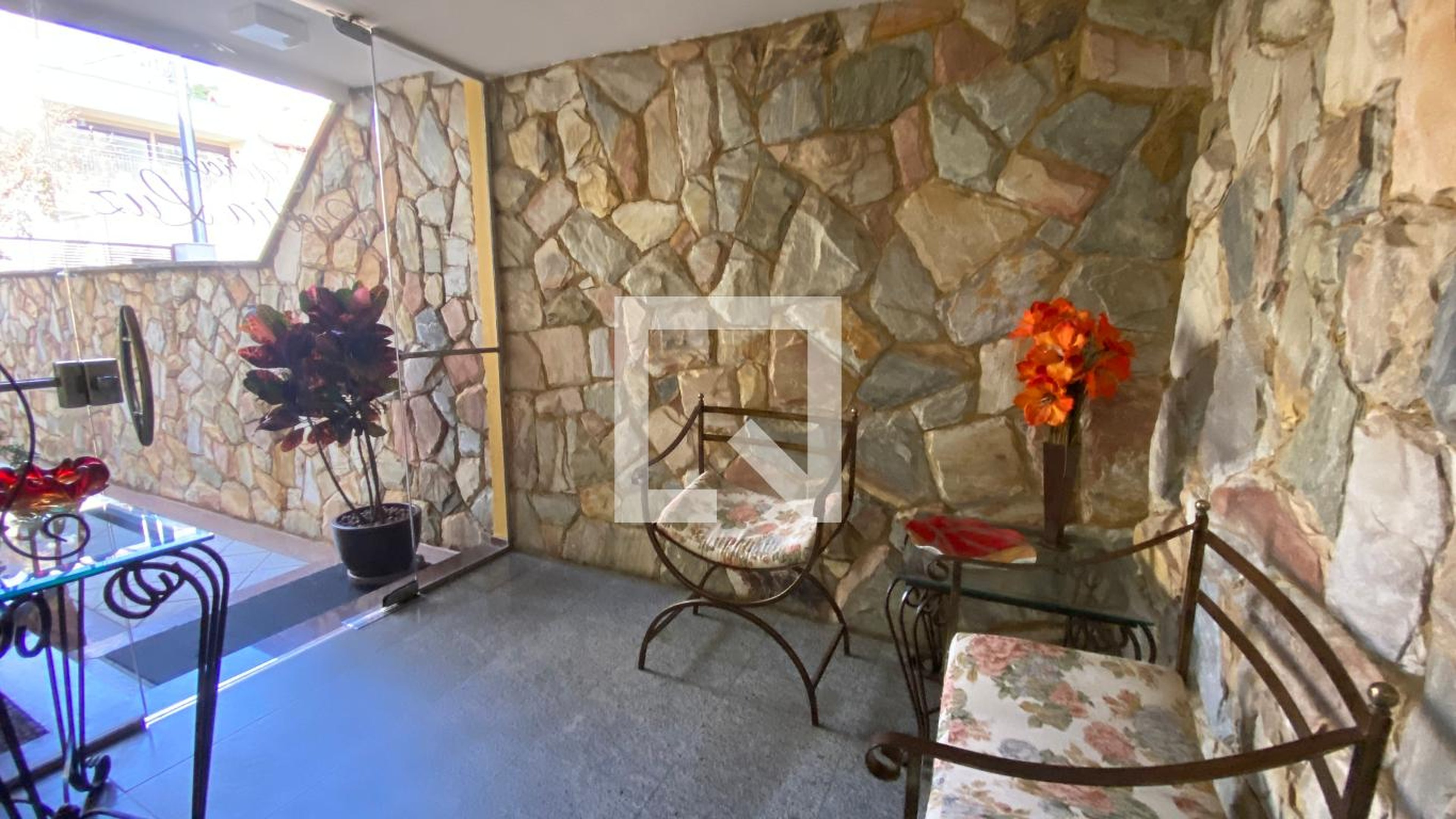 Hall de entrada - Edifício Cecília Luz