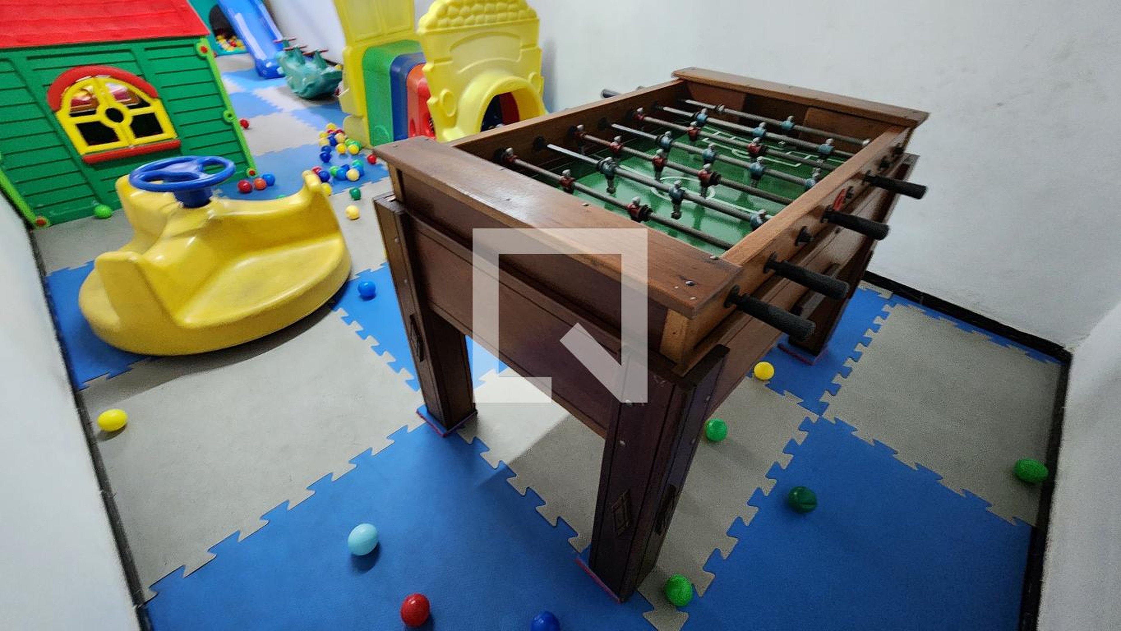 Área comum - ED Principe Castela 2