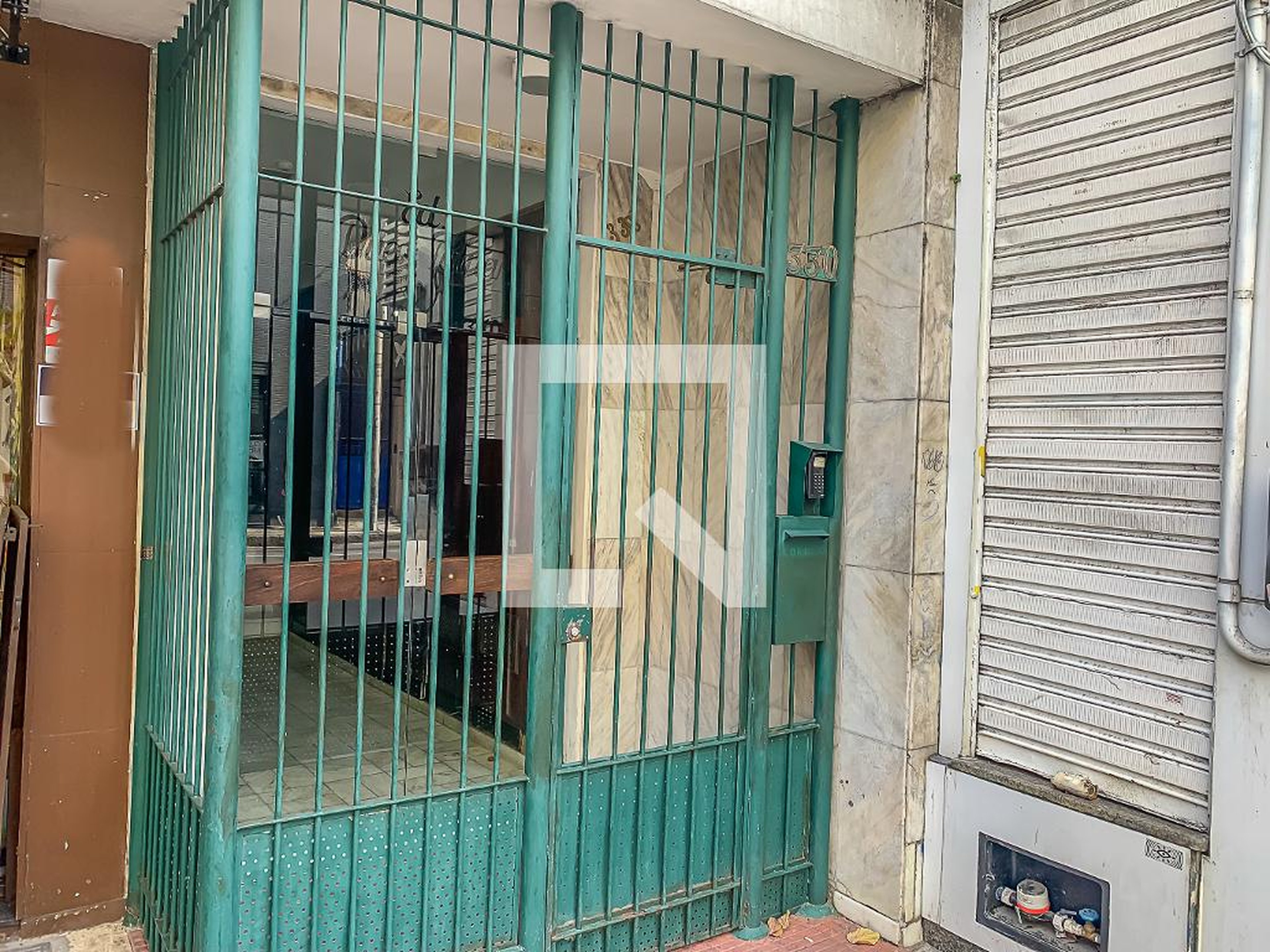 Hall de entrada - Edifício Duas Pátrias