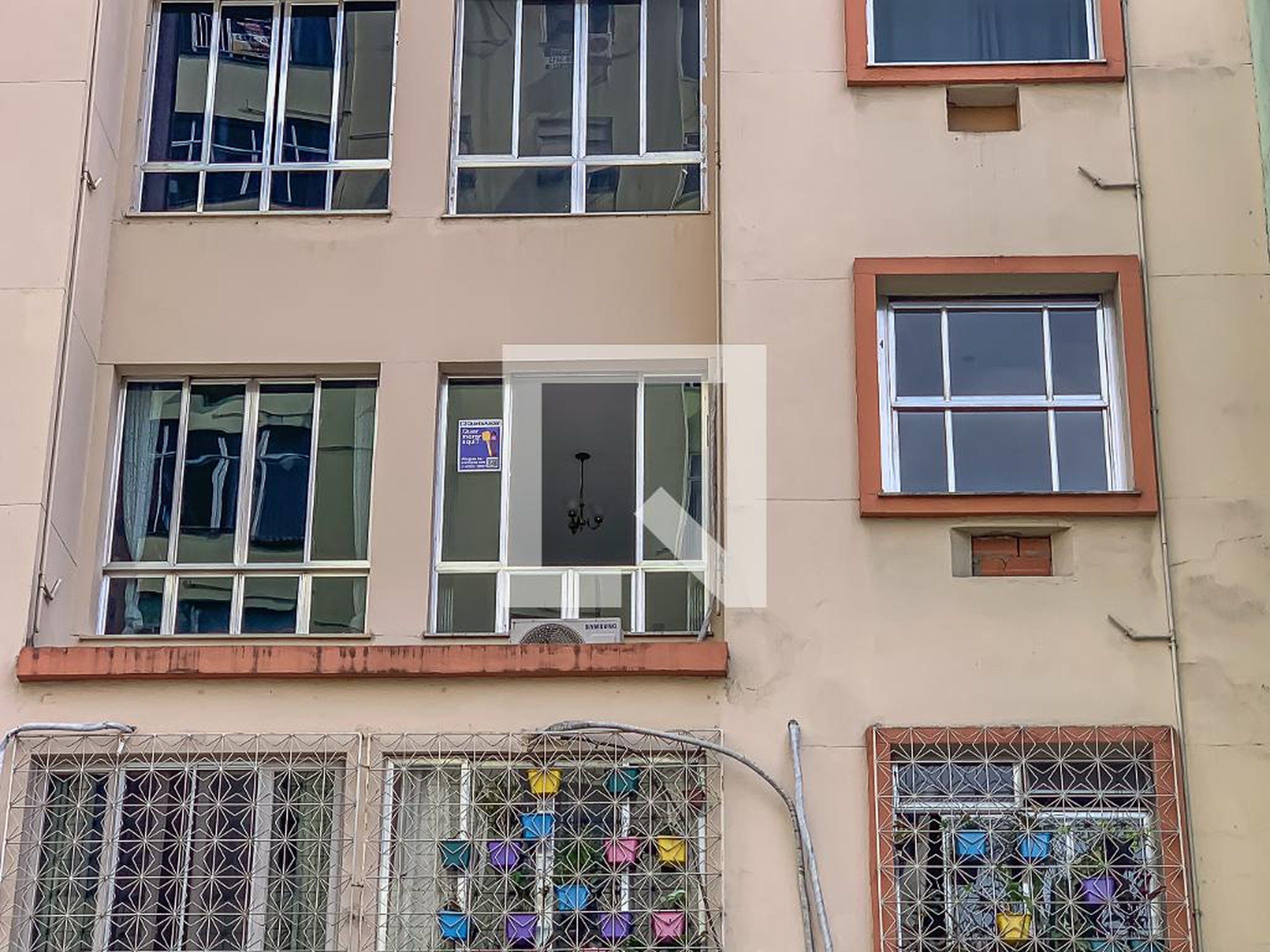 Fachada do Prédio Edifício Duas Pátrias