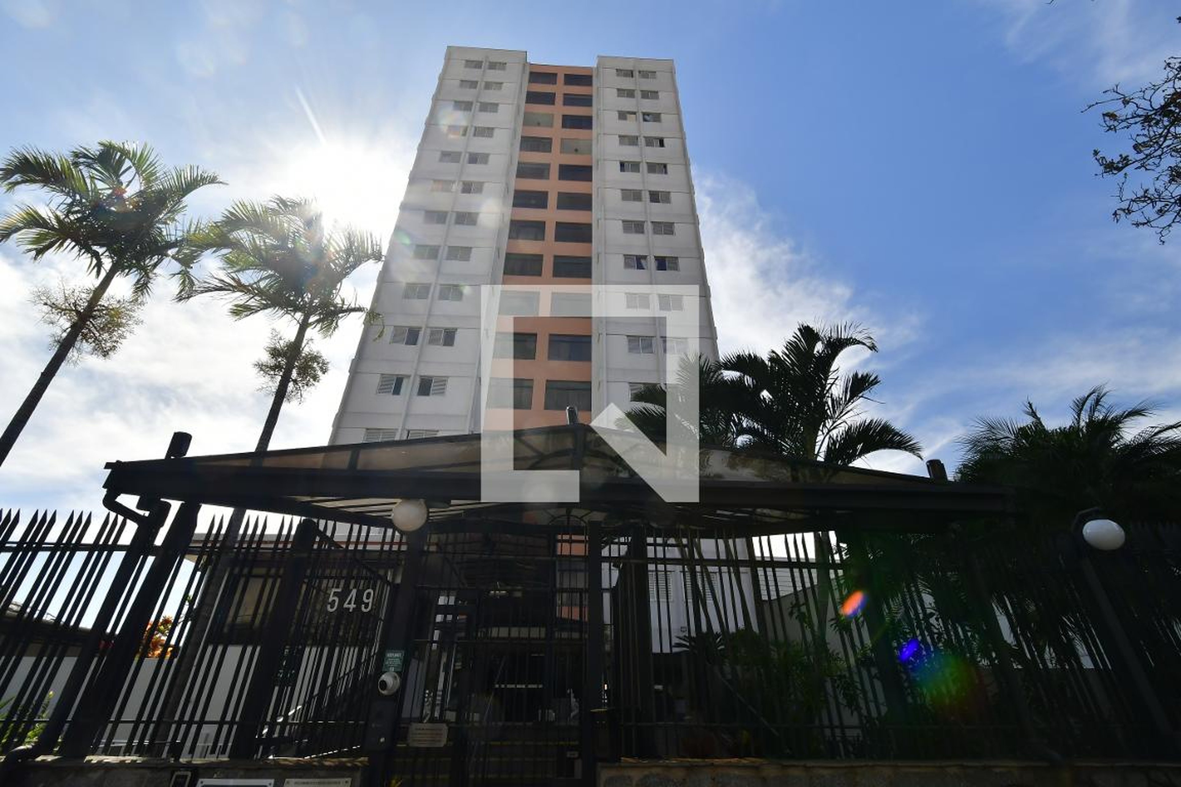 Fachada do Prédio Condomínio em Avenida da Saudade, 549