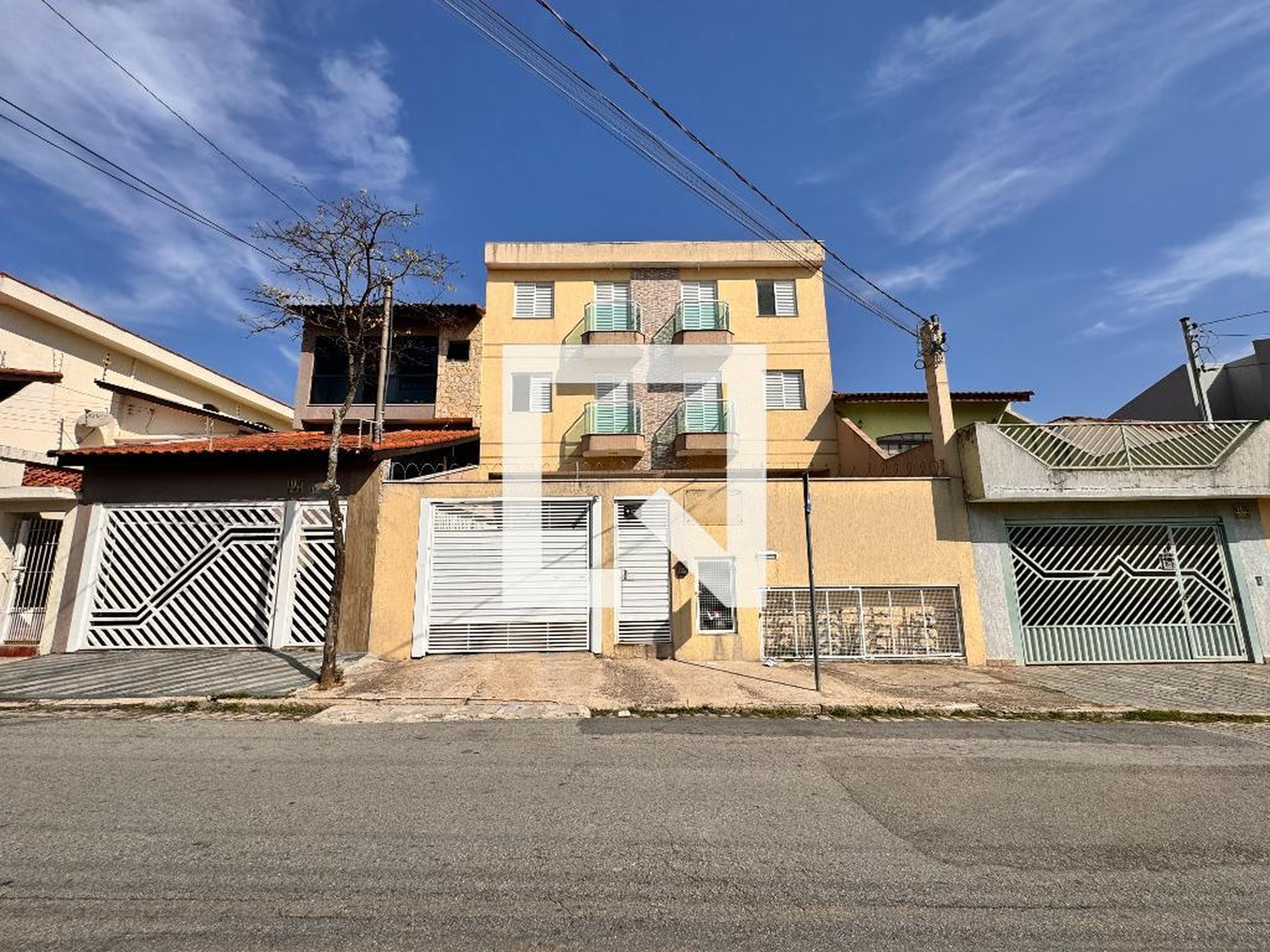 Fachada Residencial Anhanguera