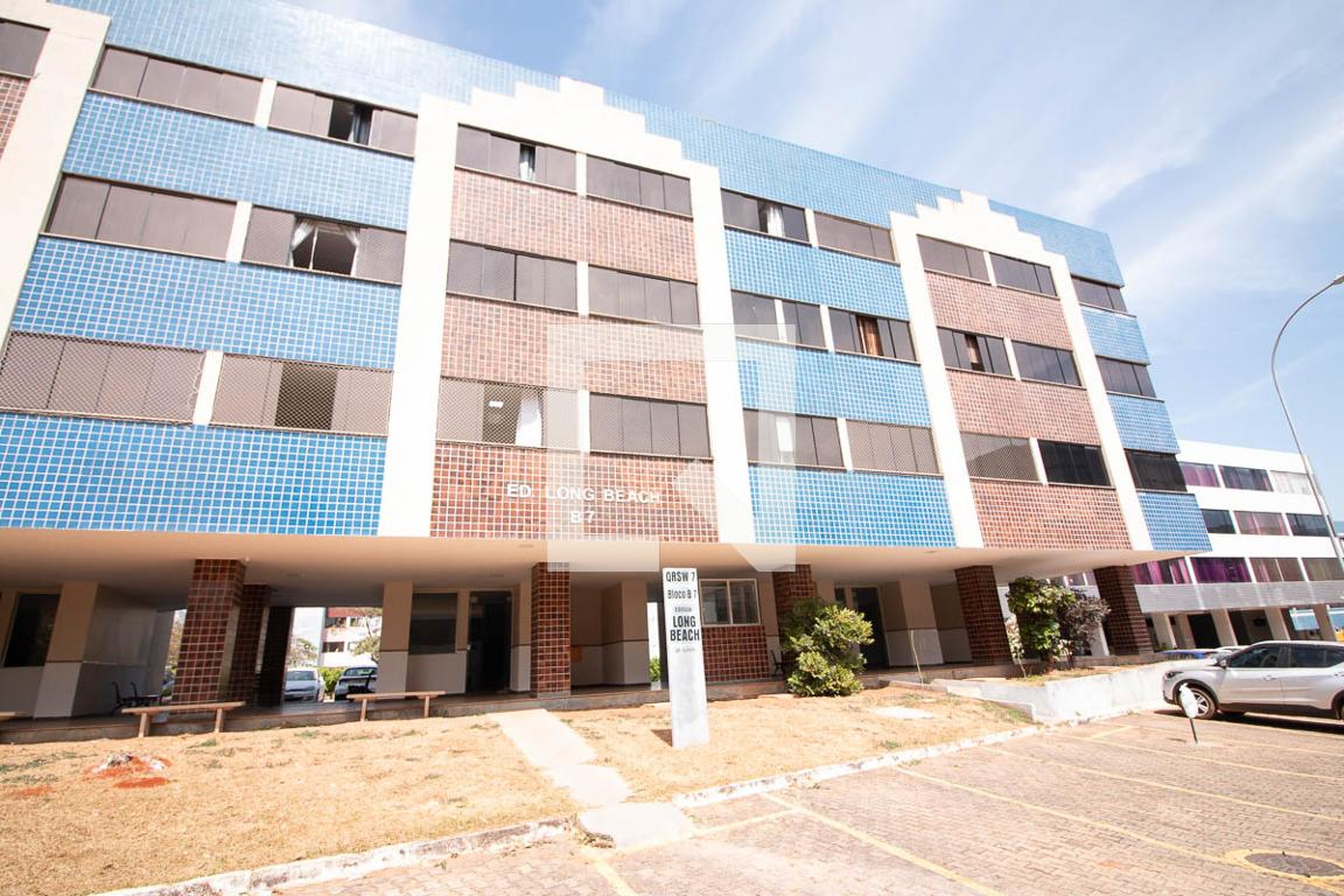 Fachada Condomínio Sudoeste