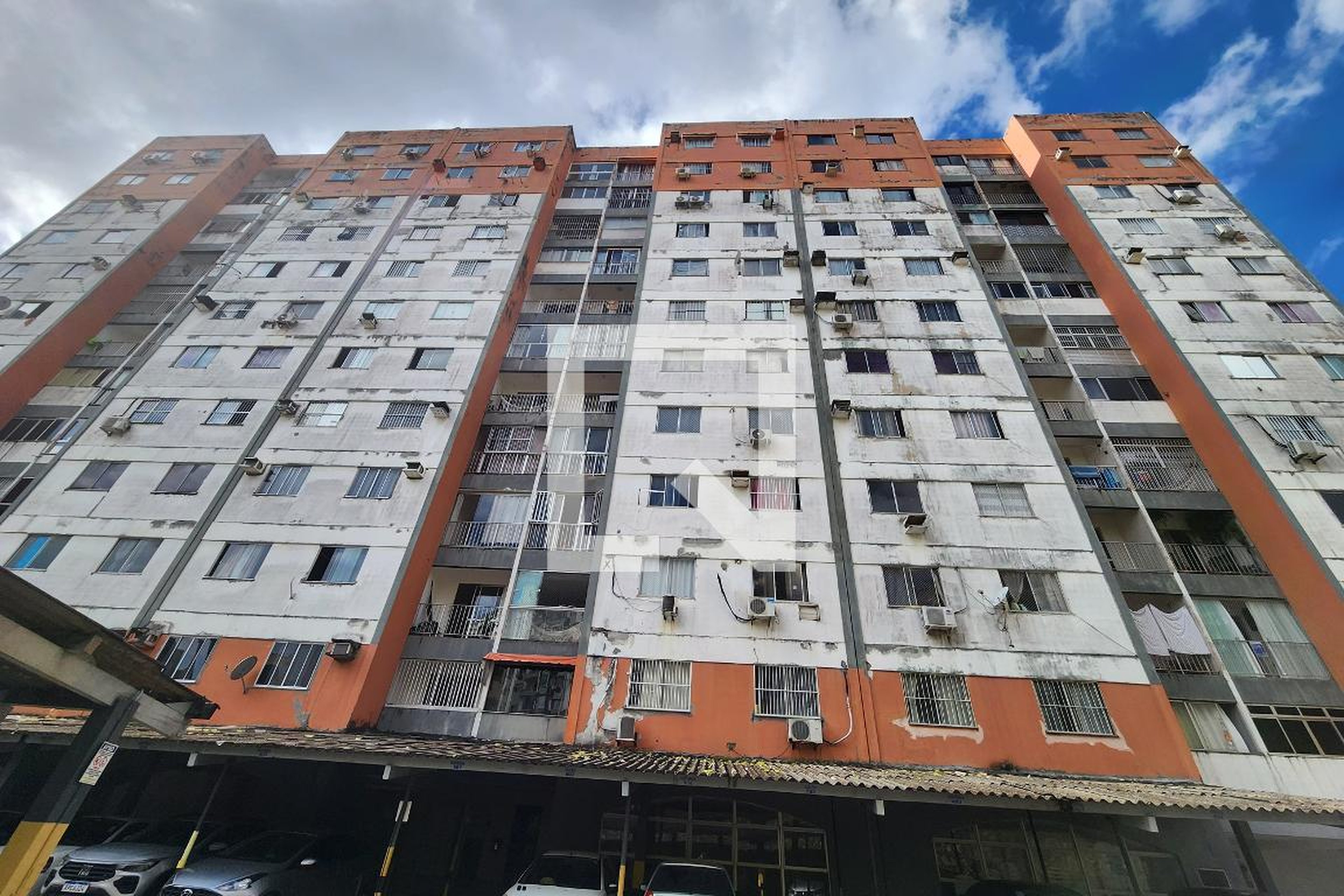 Fachada do Prédio Condomínio em Rua Amado Coutinho, 34