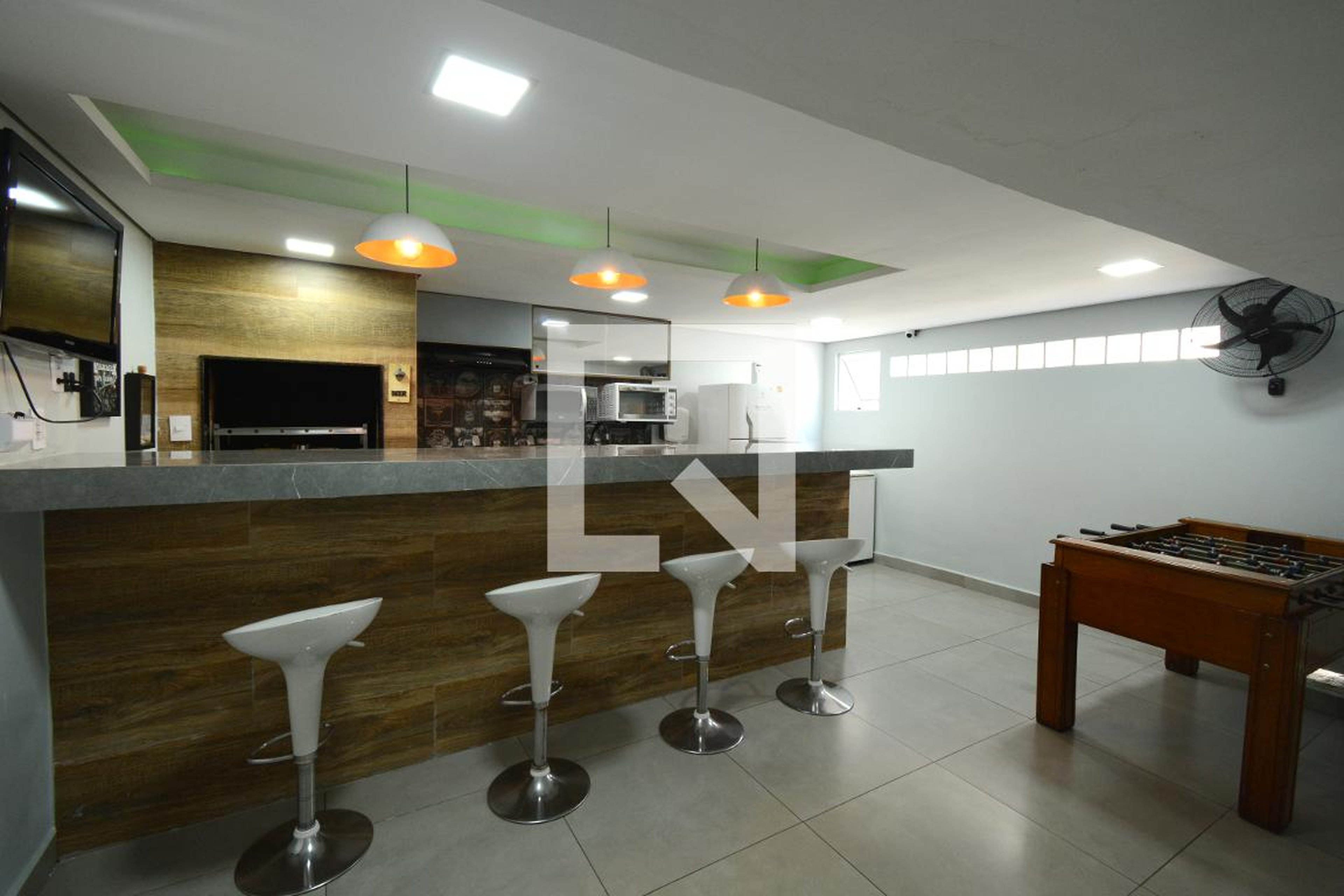Espaço Gourmet - Residencial Ouro Preto