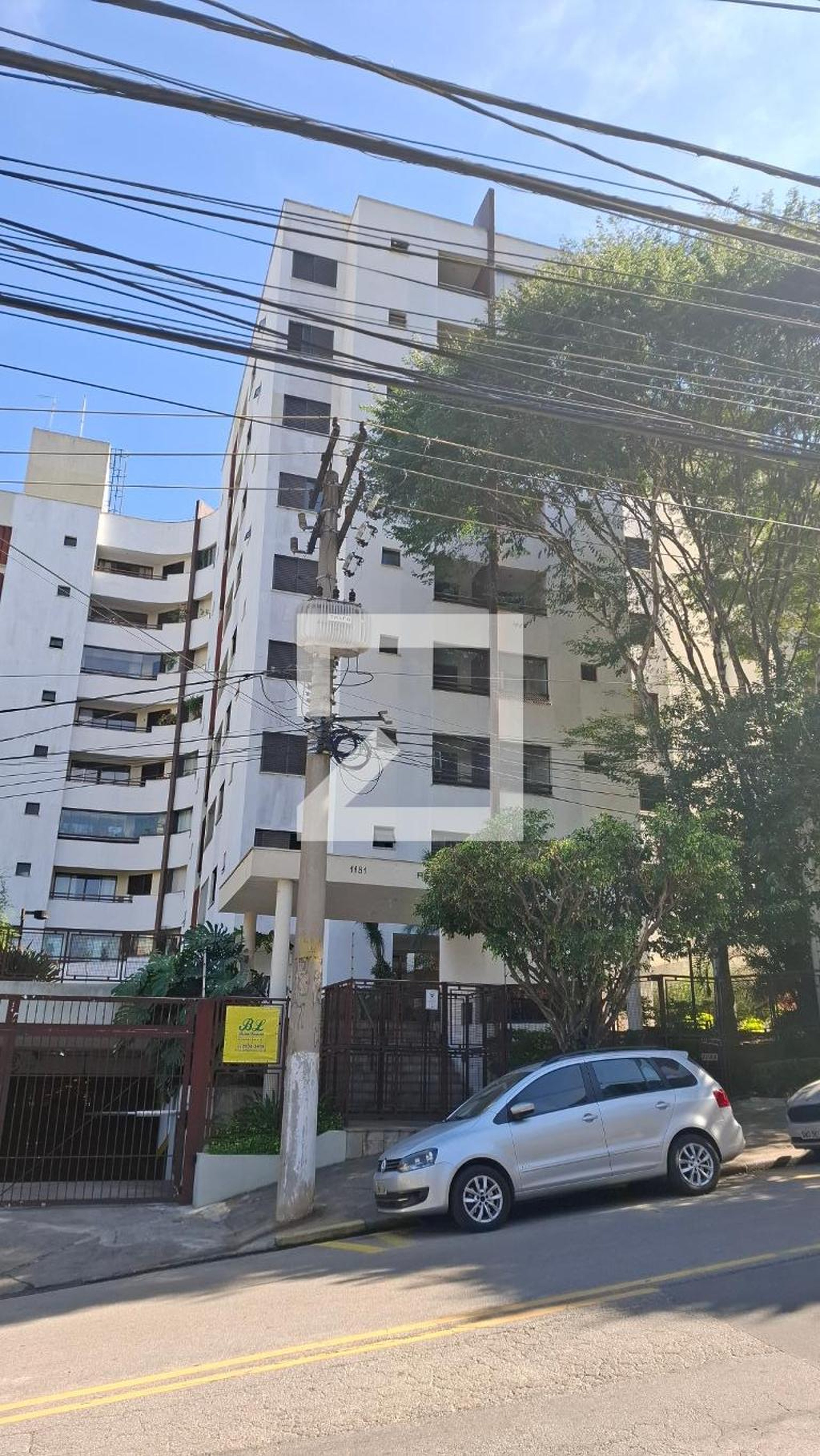 Fachada do Prédio Condomínio Residenziale Italia