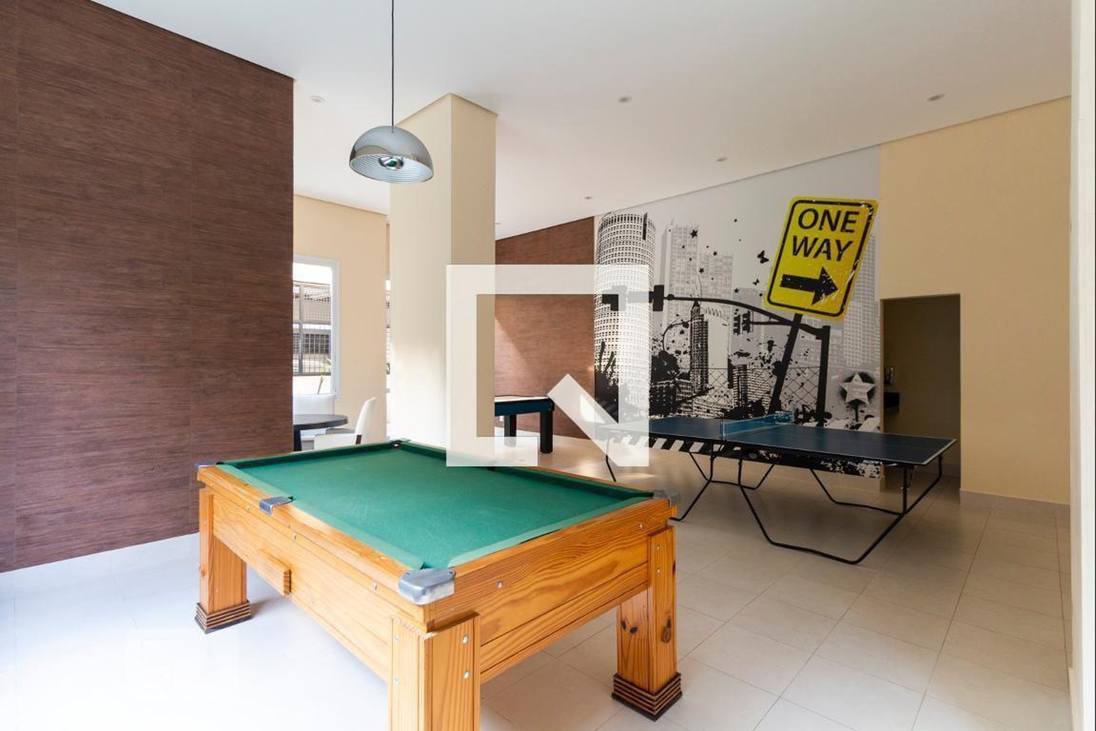 Sala de Jogos - Quality Houese Jardim Prudencia