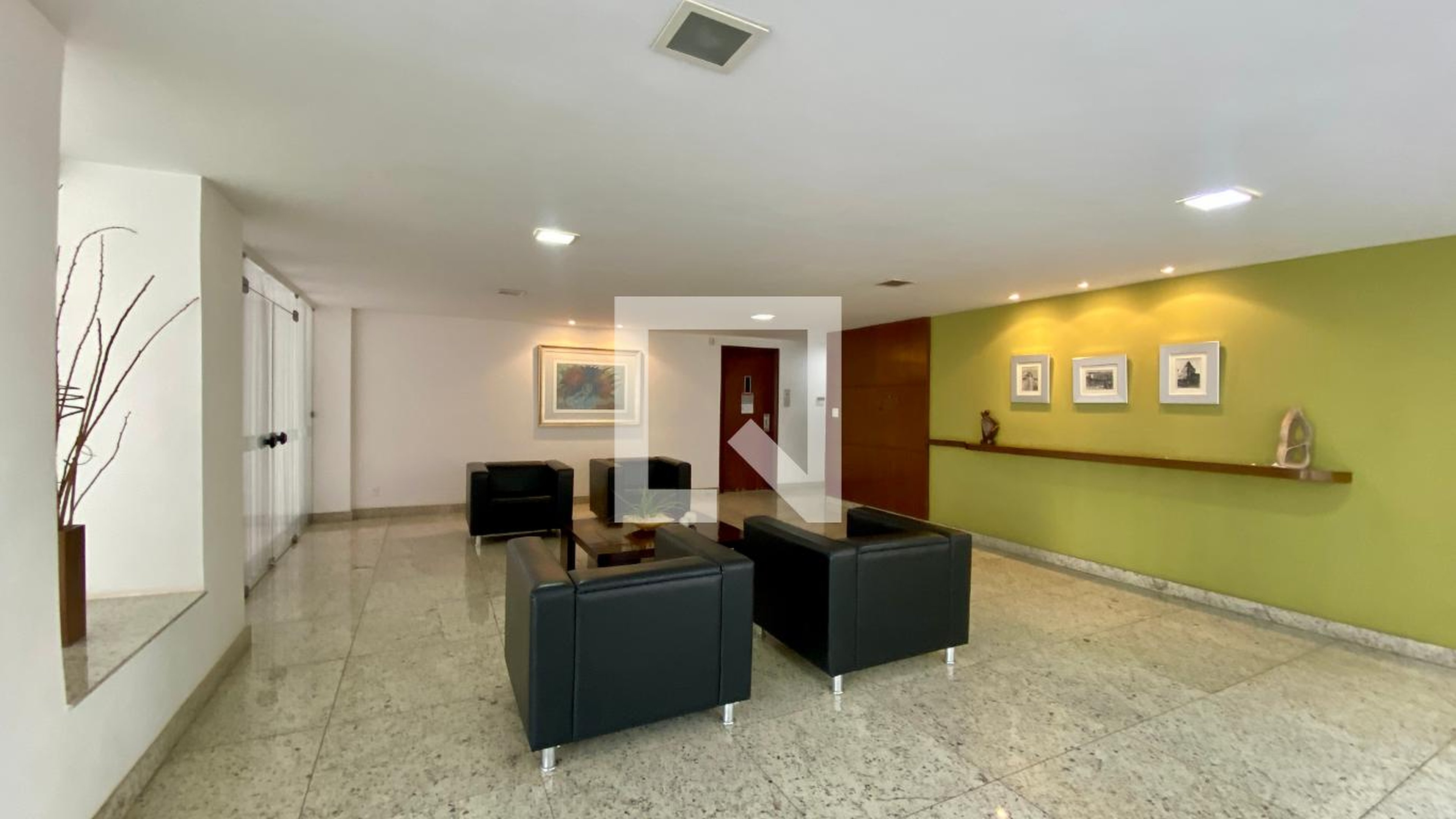 Hall social - Edifício Parc Ste Claire