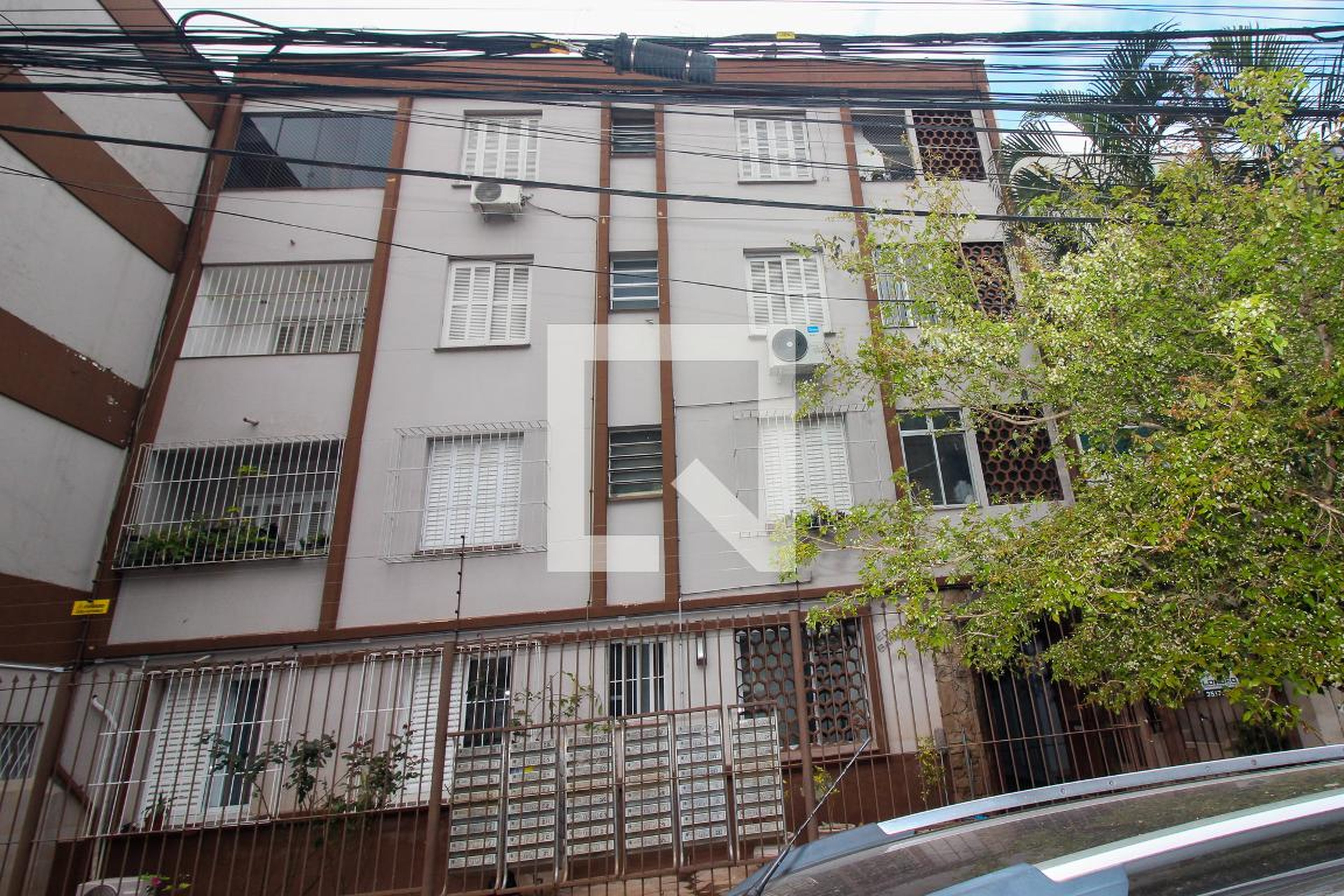 Fachada do Prédio Edifício Baroneza