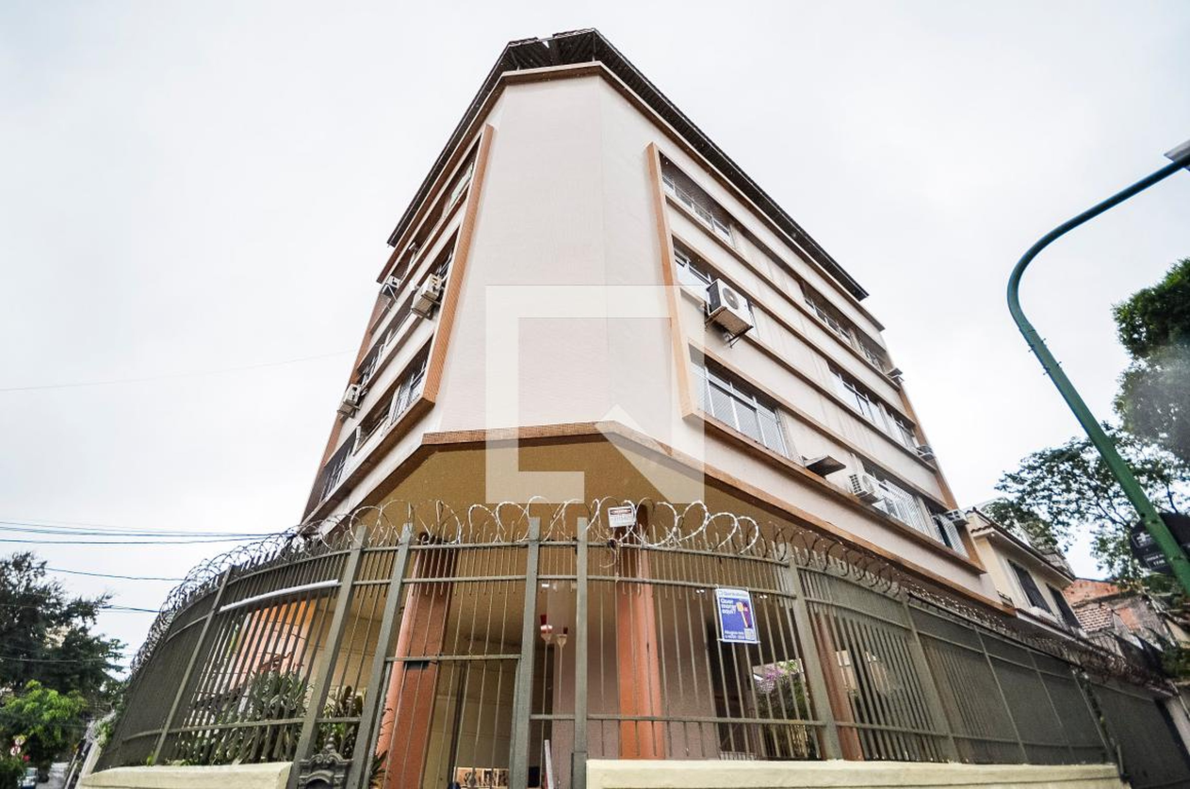 Fachada Condomínio em Rua Barão de Cotegipe, 524