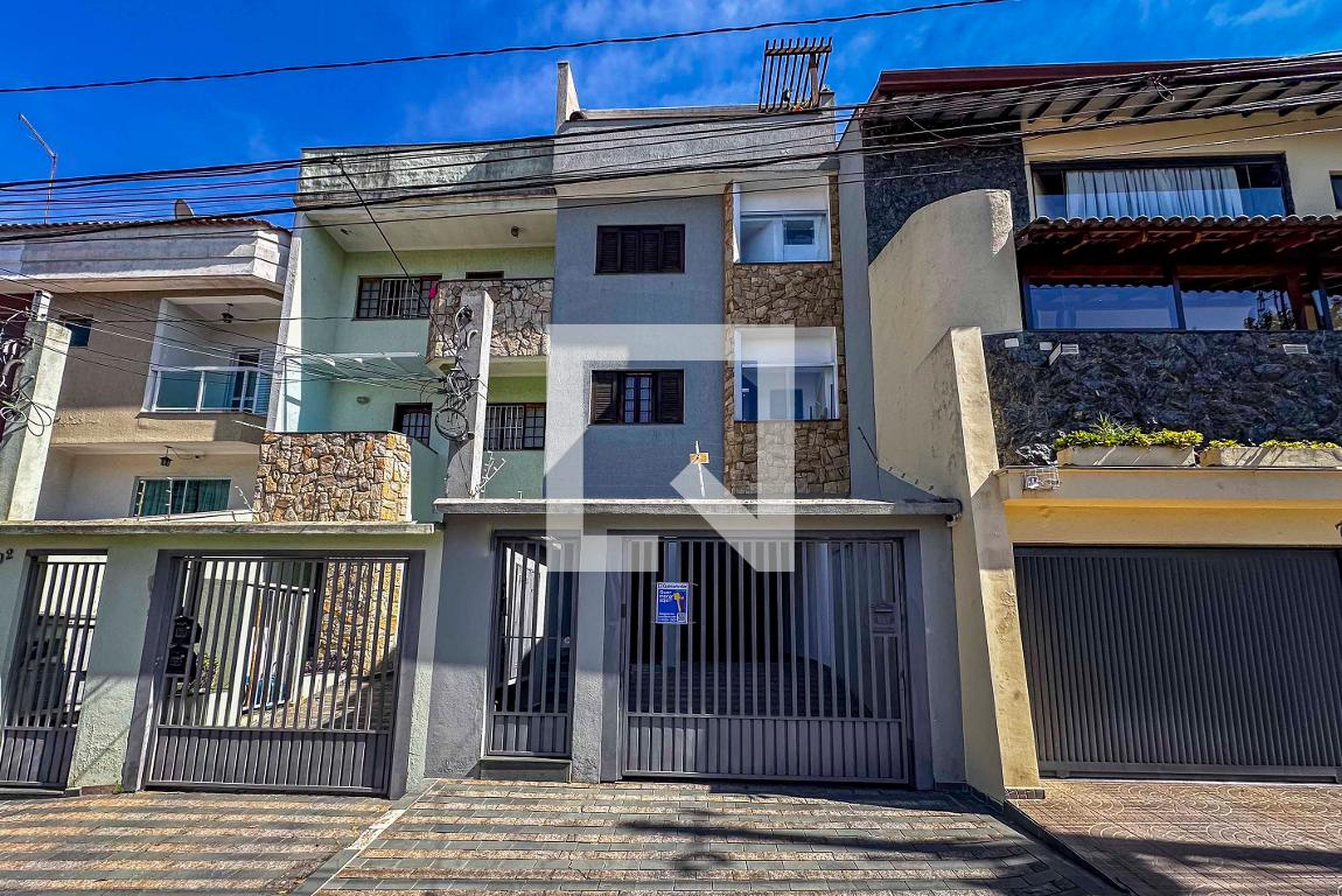 Fachada Condomínio em Rua Manaus, 798