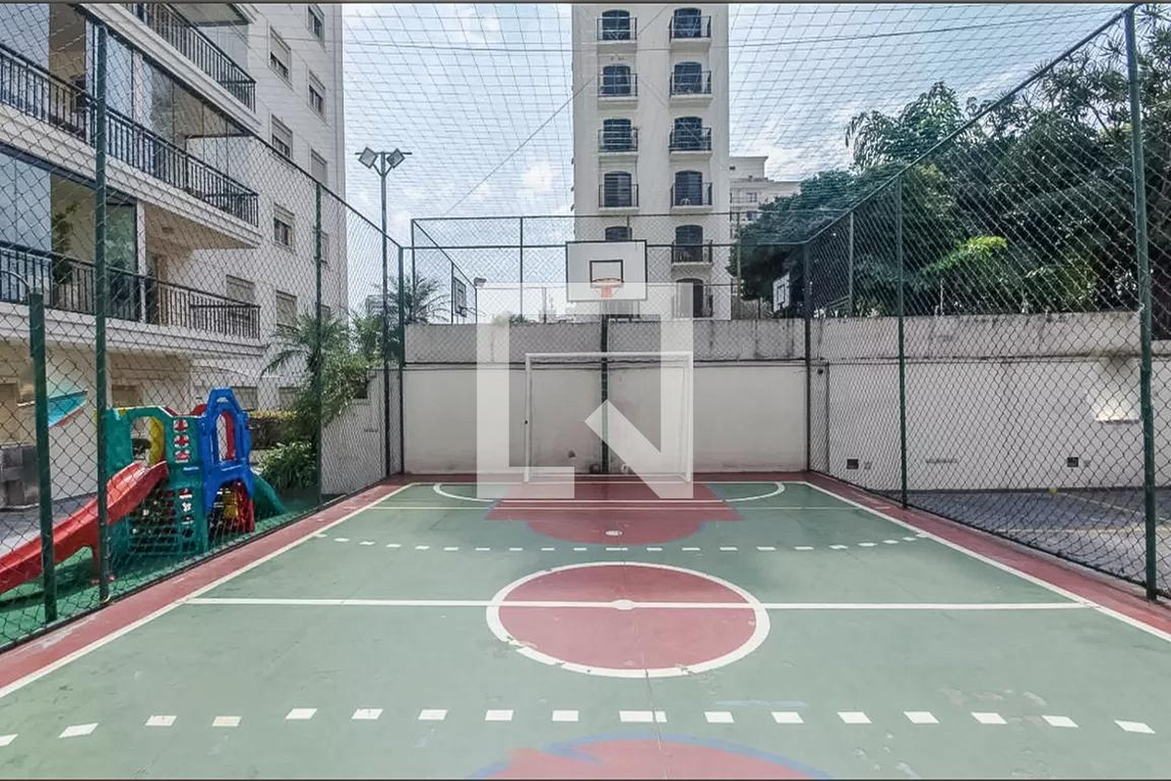 Quadra Esportiva - Edifício Gran Piazza