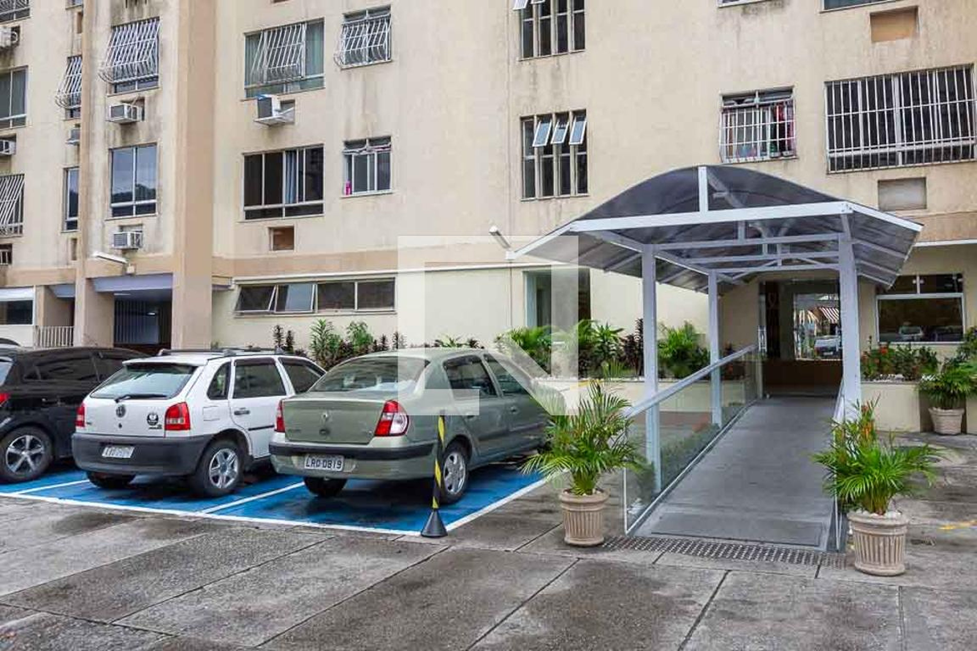 Entrada - Solar de Santo Antônio. Apt 502