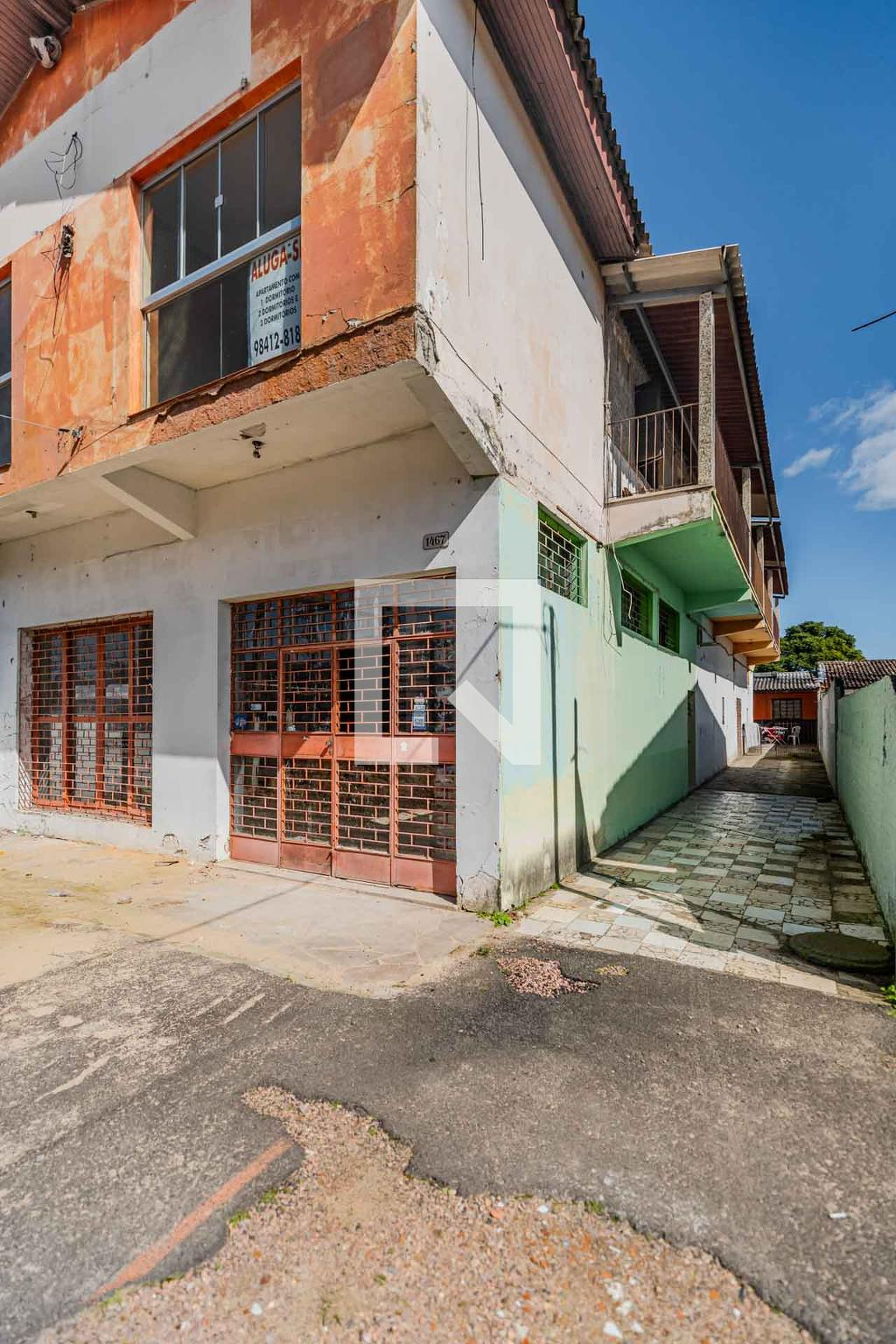 Fachada Condomínio em Avenida da Serraria, 1467