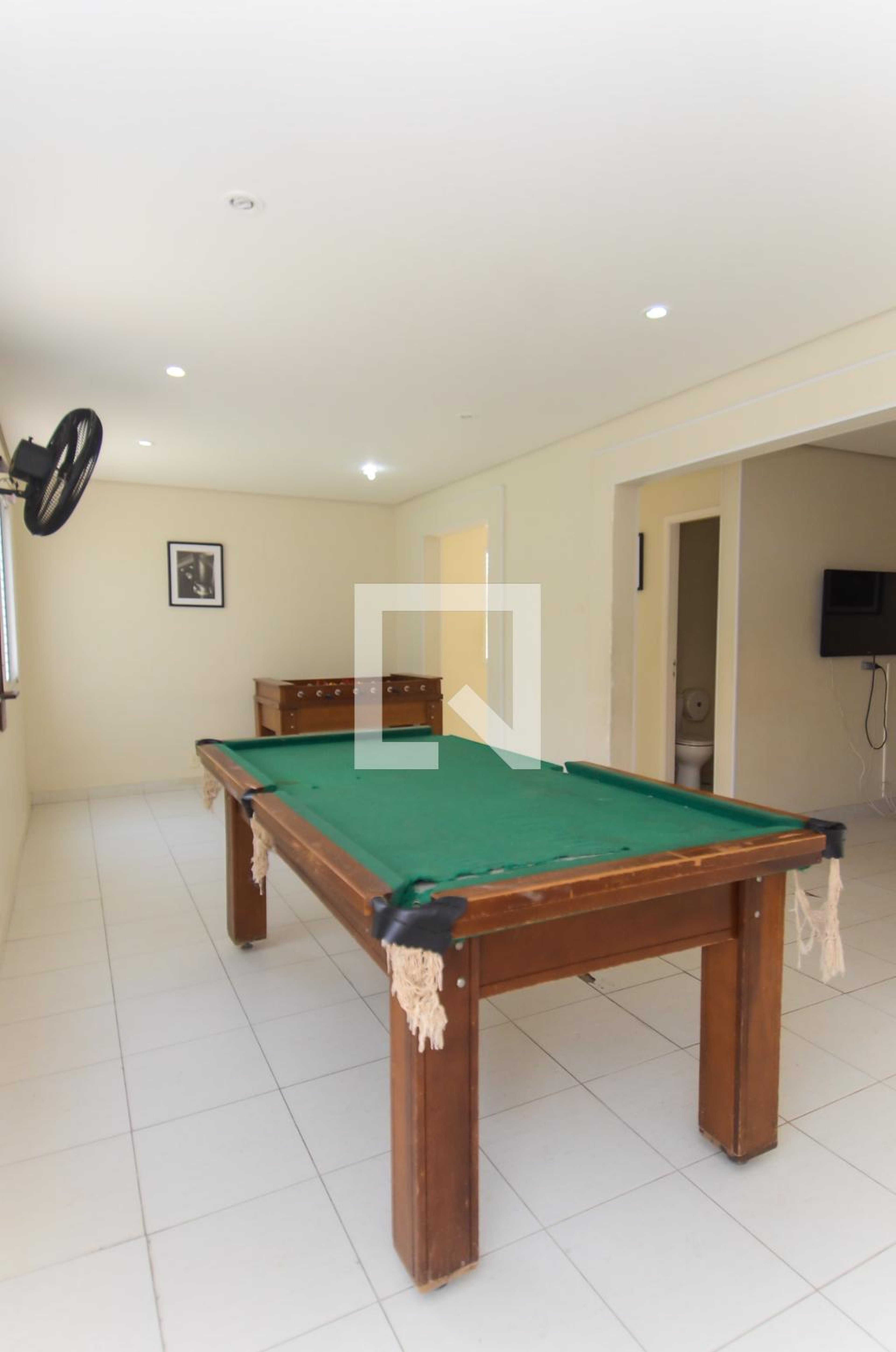 Salão de jogos - Clube Bem Querer