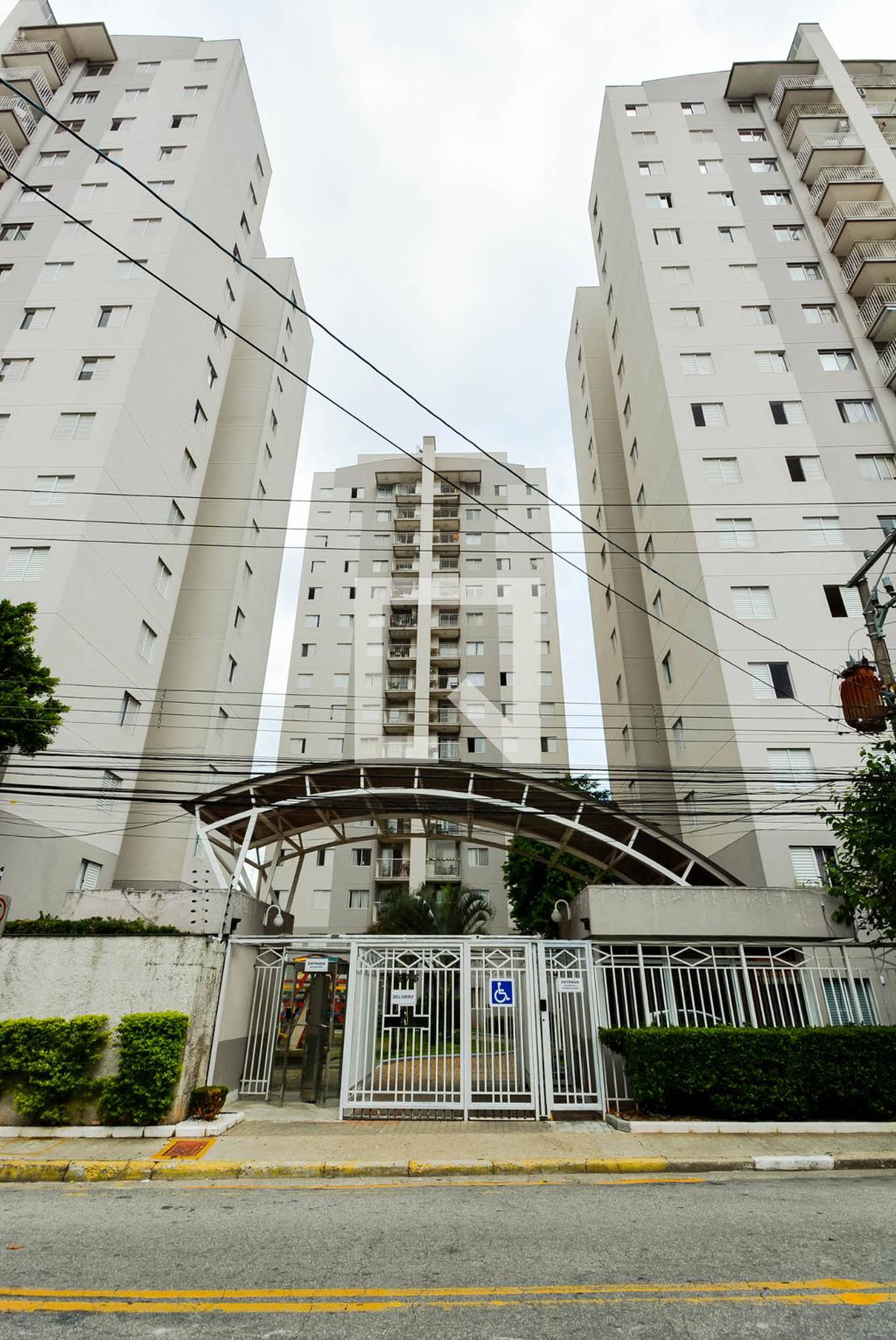 Fachada do Condomínio Condomínio Clube Bem Querer