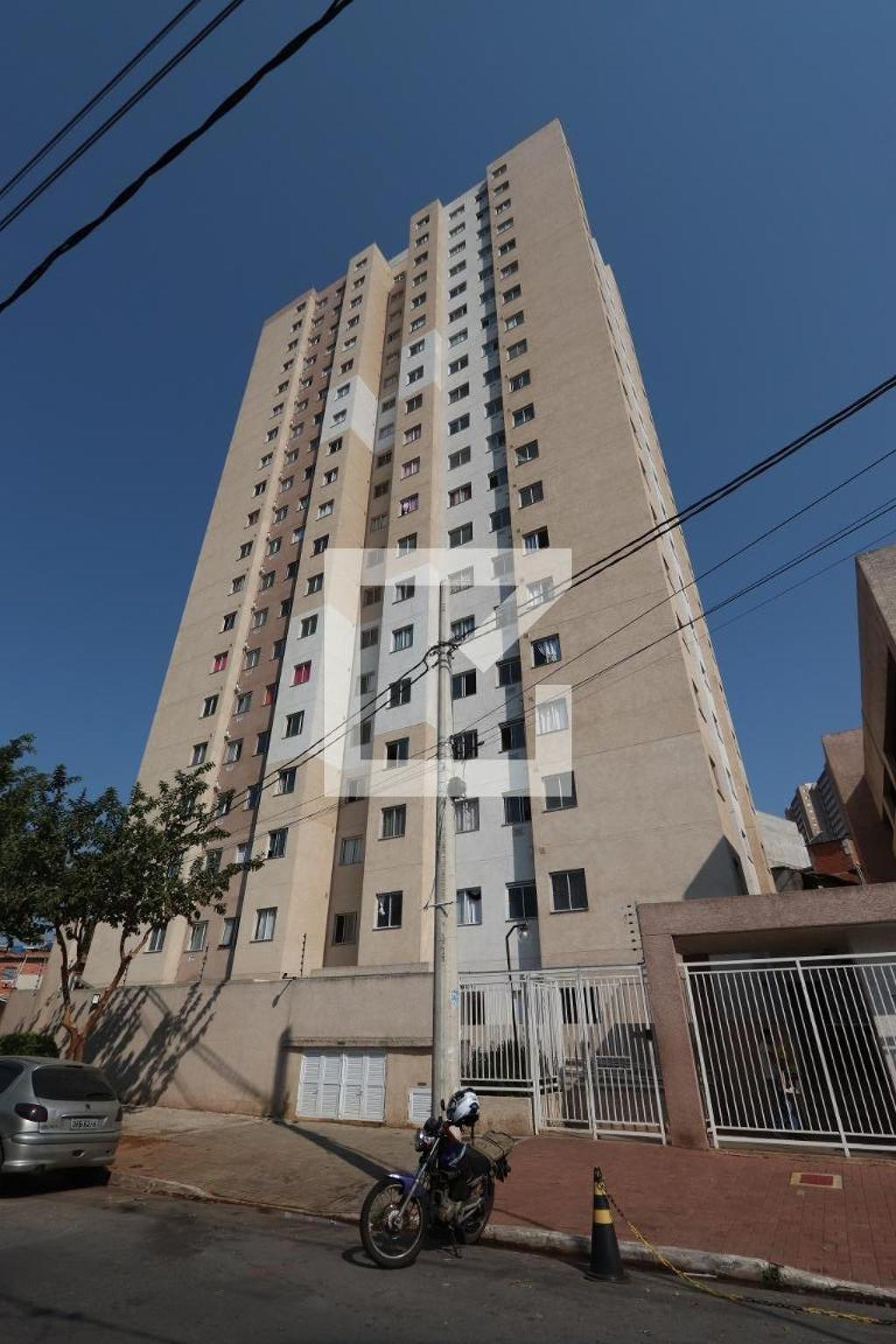 Fachada do Prédio Condomínio My Click São Matheus