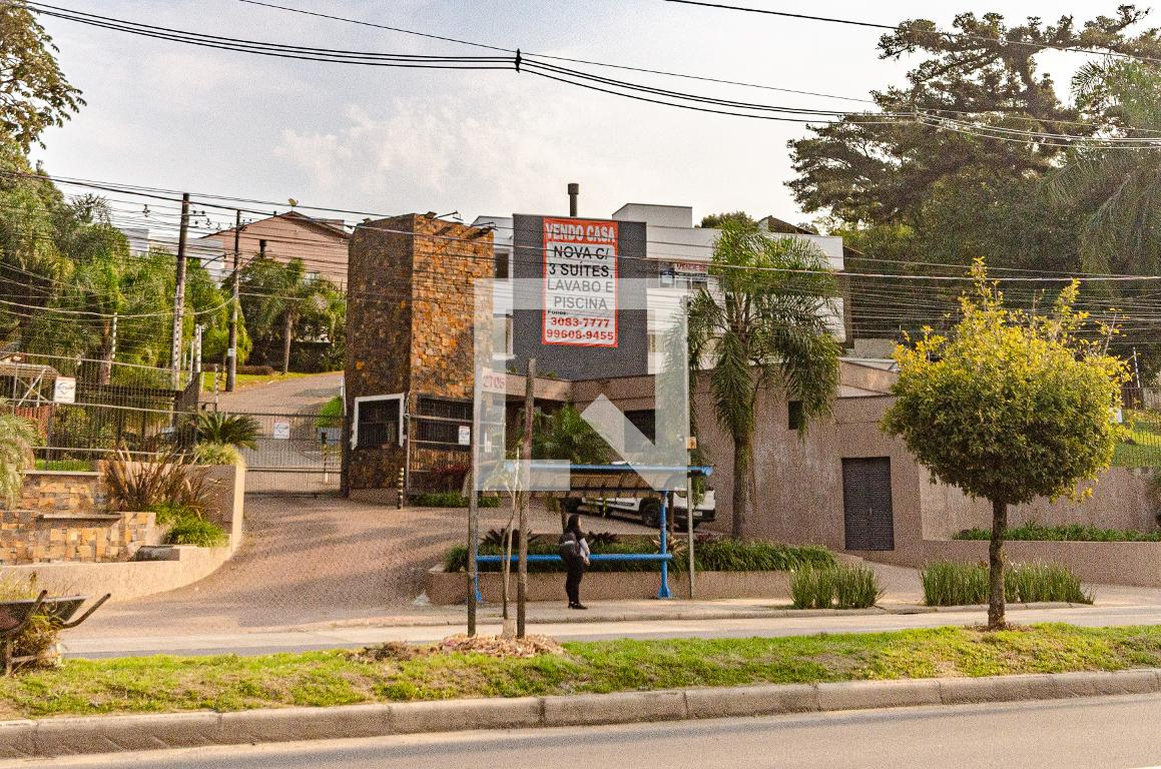 Fachada Condomínio em Avenida Juca Batista, 2705