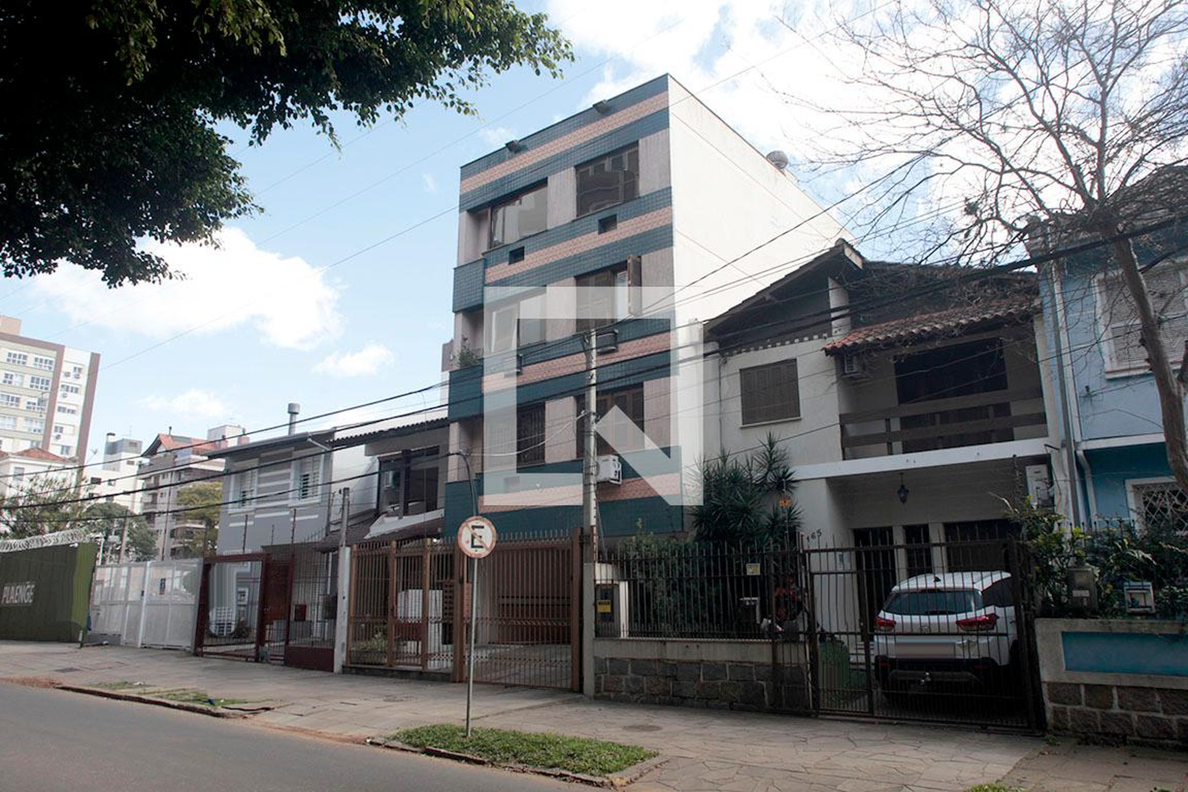 Fachada Edifício Dom Carlos