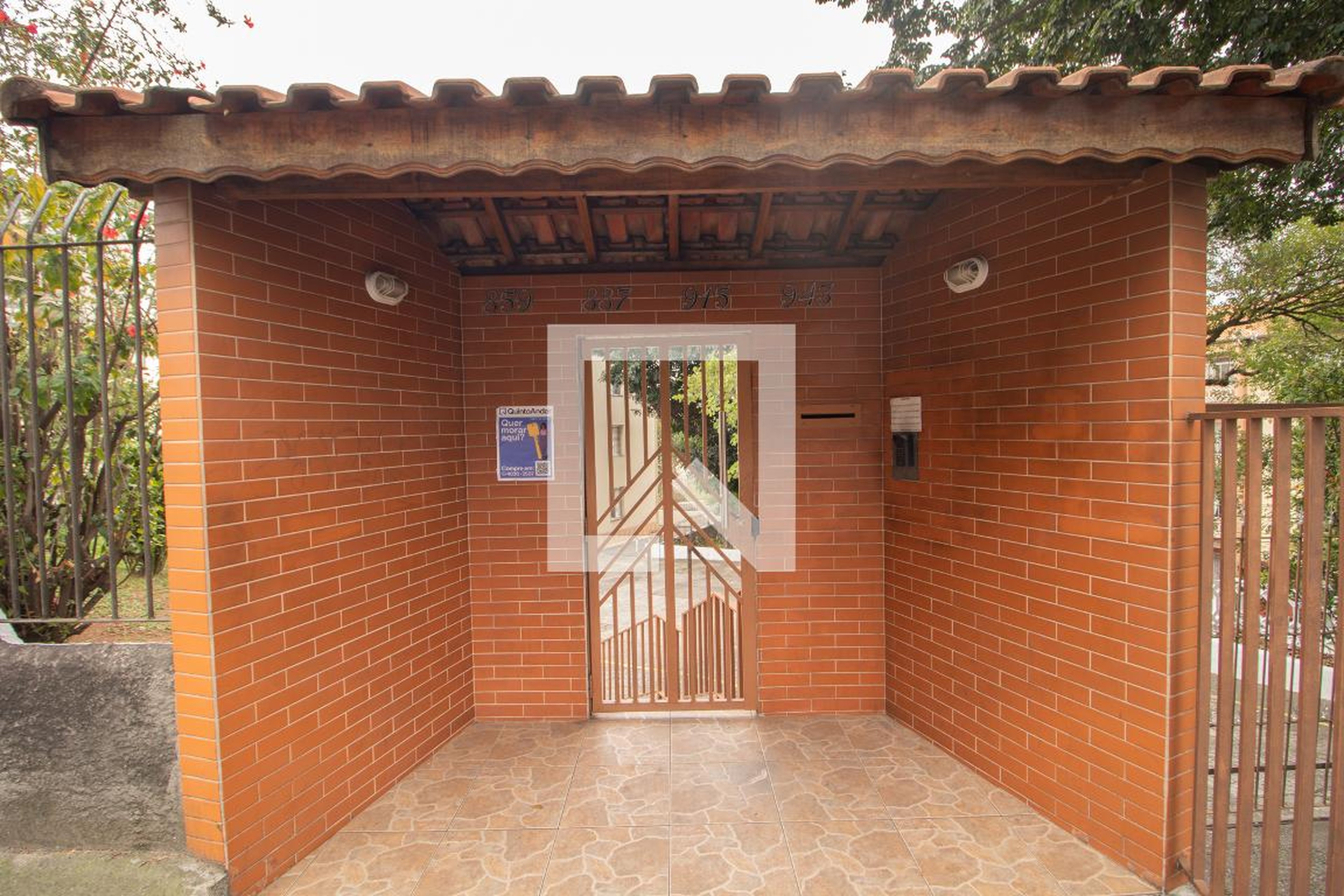 Fachada Condomínio em Avenida Coronel Sezefredo Fagundes, 859