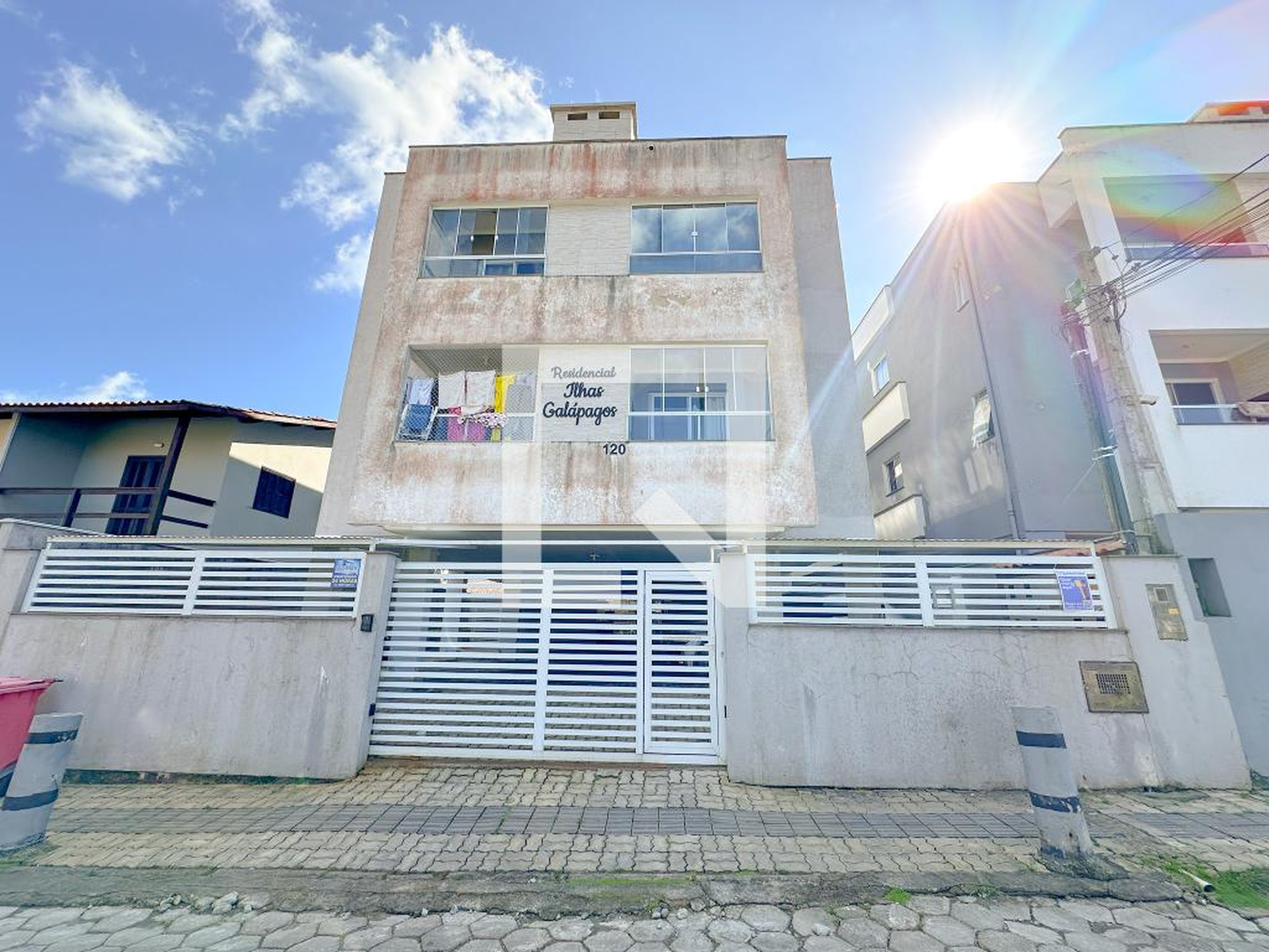 Fachada Condomínio Ilha Galápagos